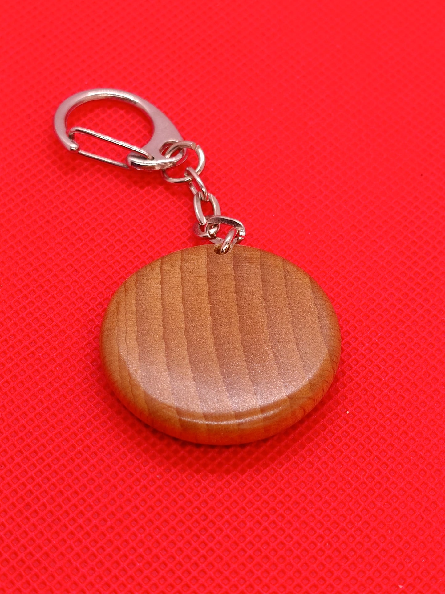 Stylish Wooden Keychain . Divers or Personalized