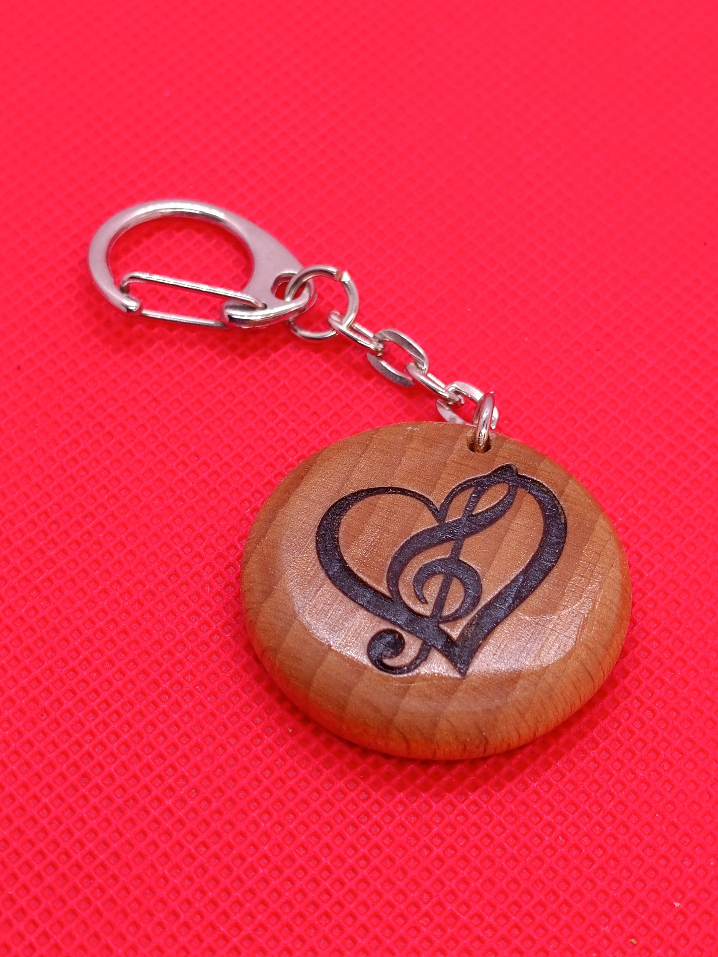 Stylish Wooden Keychain . Divers or Personalized