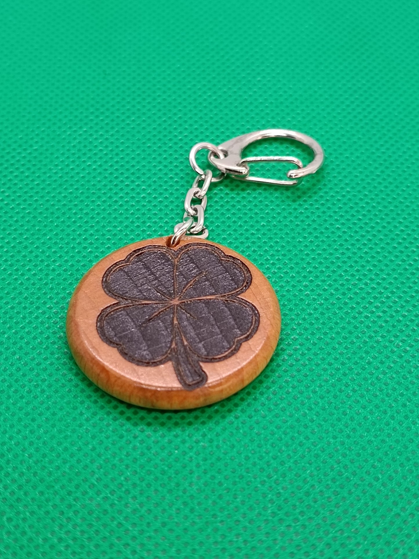 Stylish Wooden Keychain . Divers or Personalized