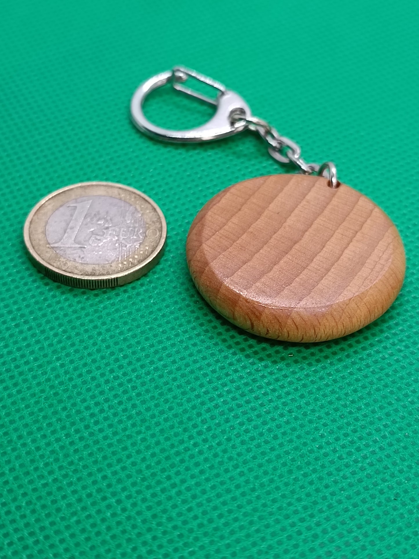 Stylish Wooden Keychain . Divers or Personalized