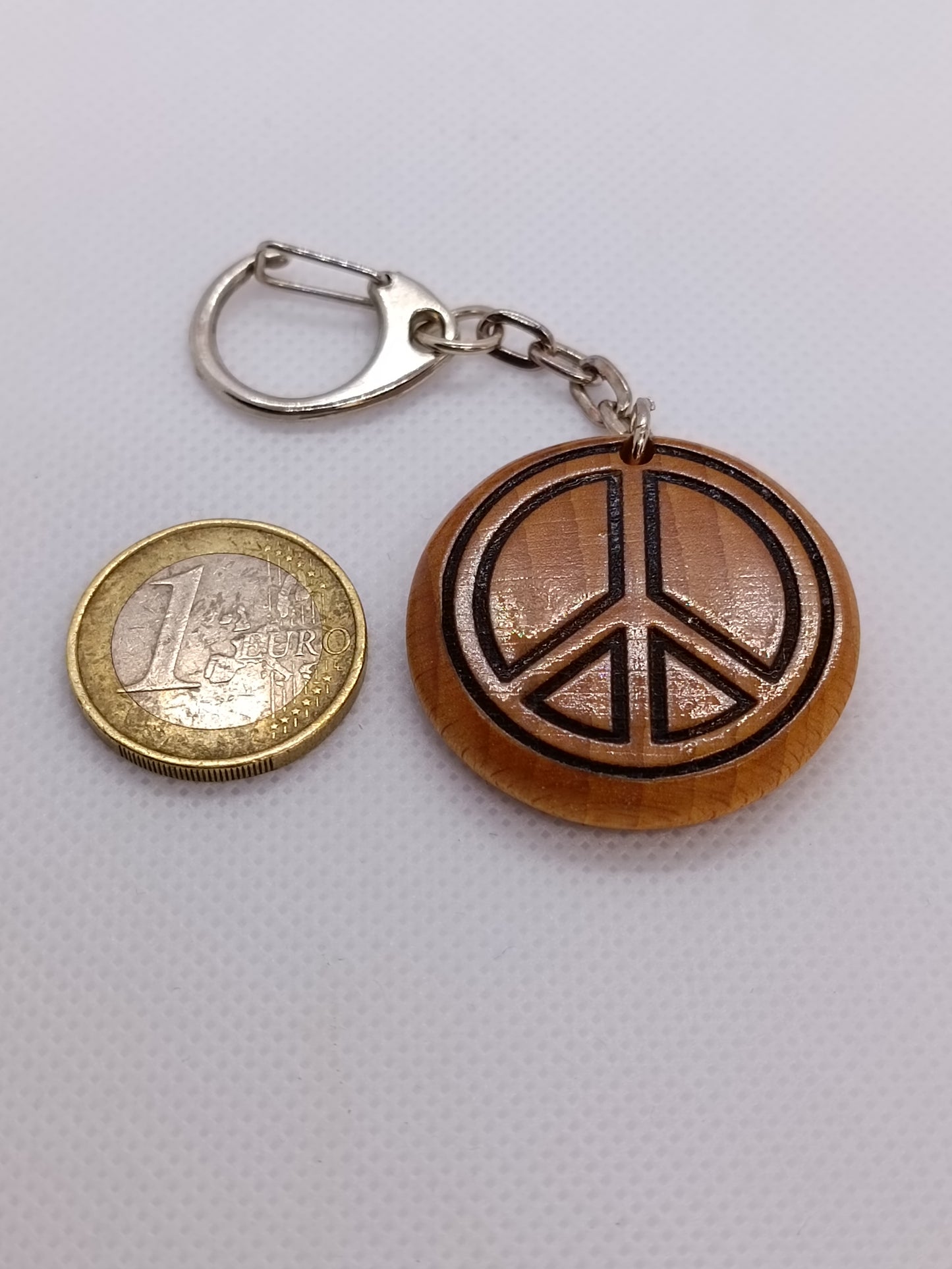 Stylish Wooden Keychain . Divers or Personalized