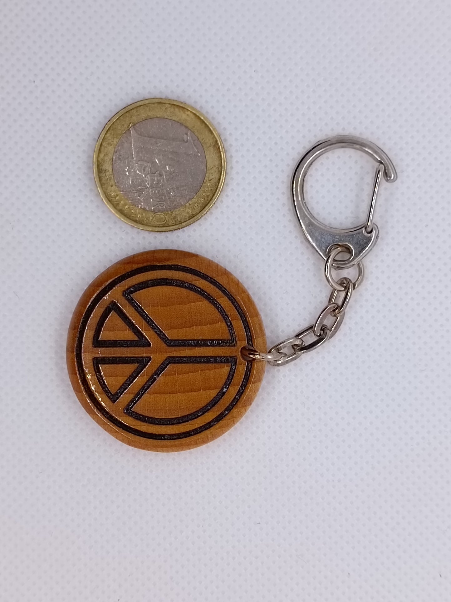 Stylish Wooden Keychain . Divers or Personalized