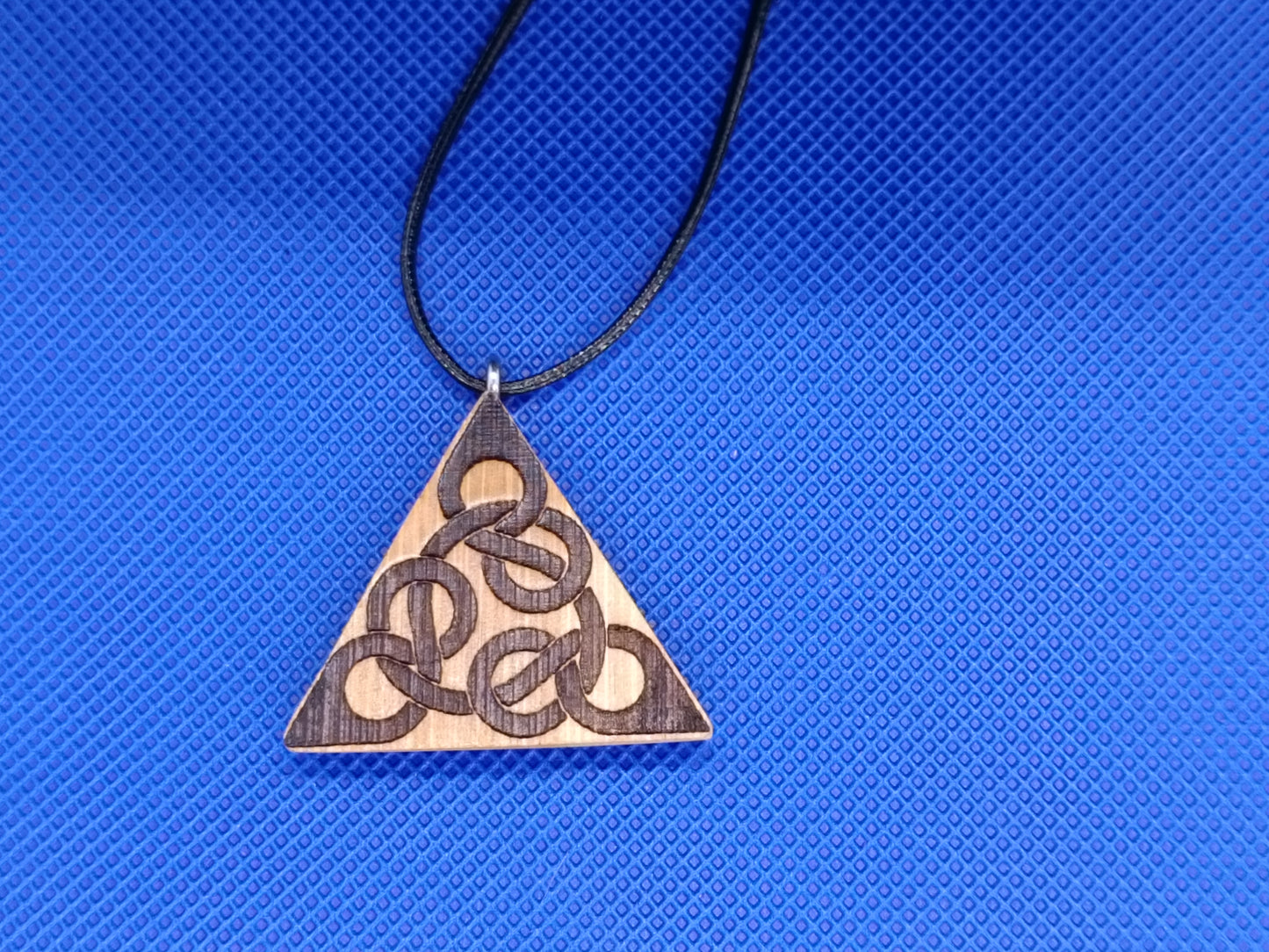 Celtic Wooden Necklace