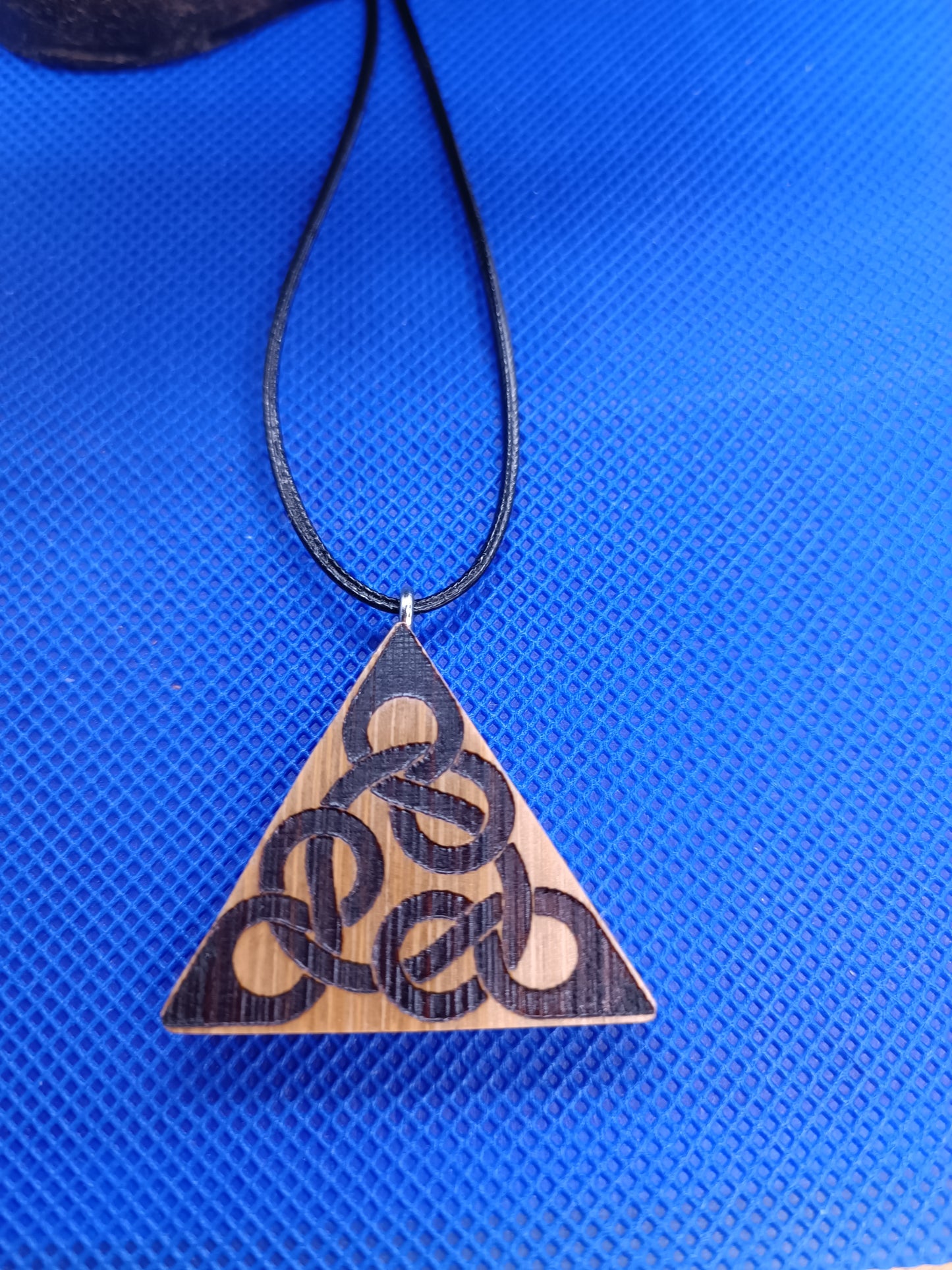 Celtic Wooden Necklace