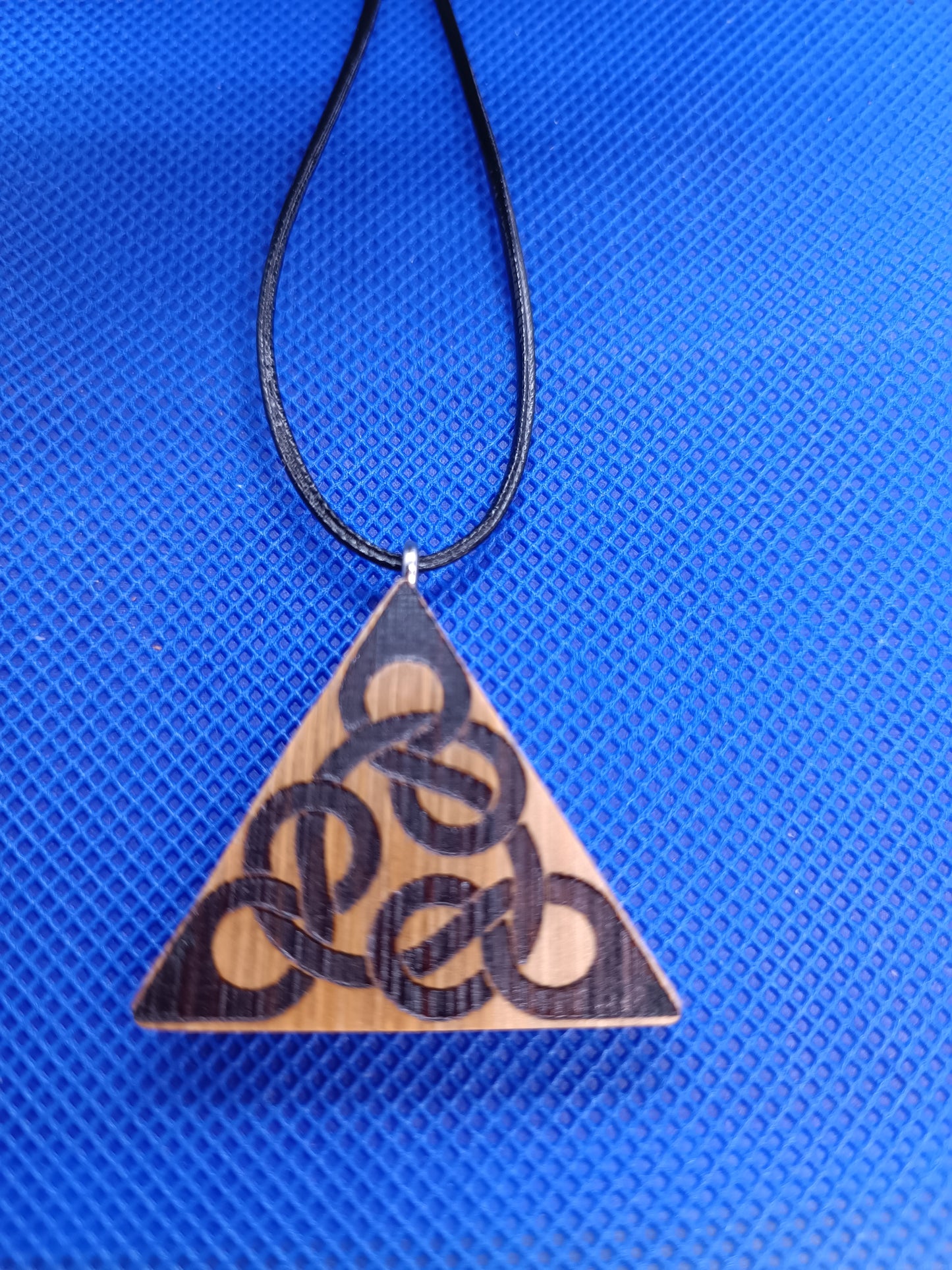 Celtic Wooden Necklace