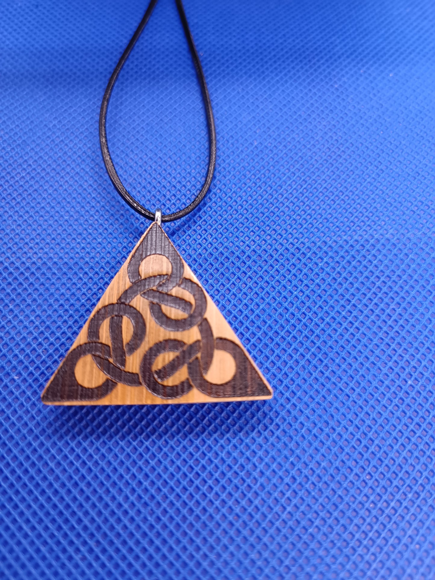 Celtic Wooden Necklace