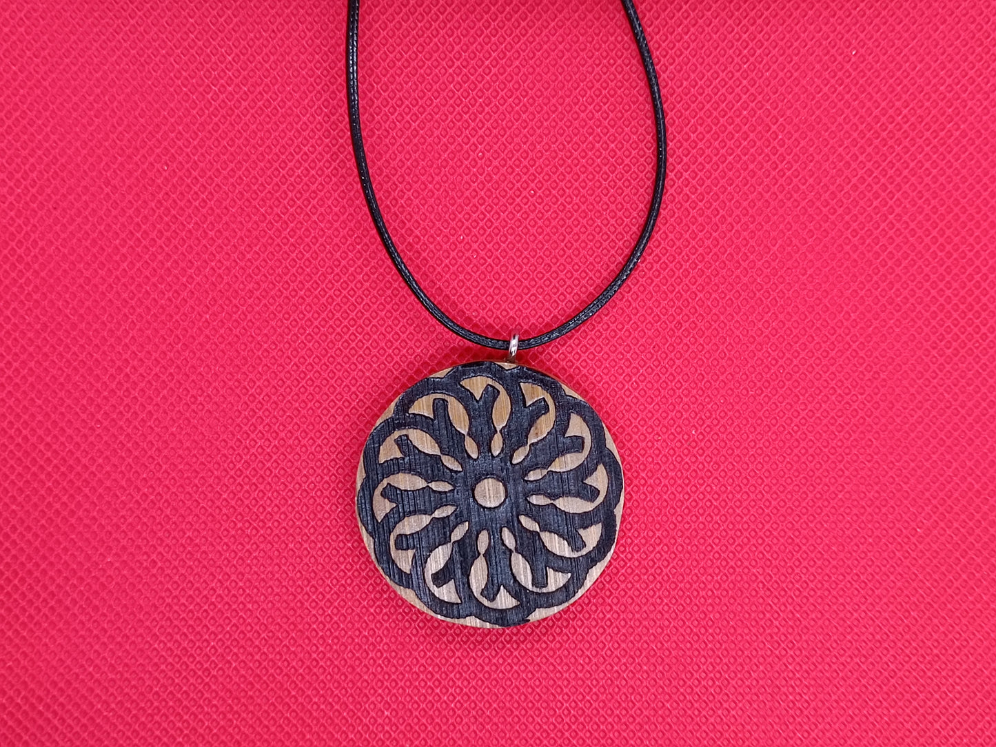 Celtic Wooden Necklace