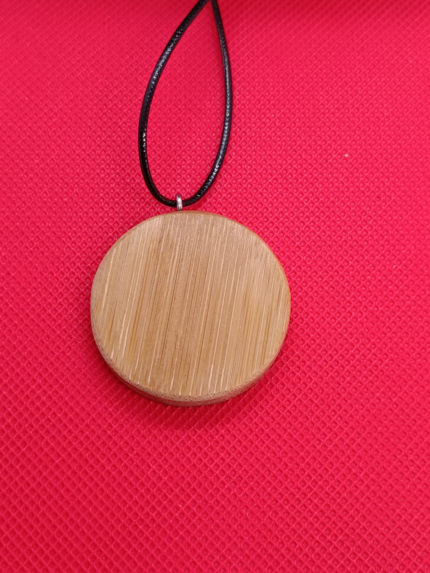 Celtic Wooden Necklace