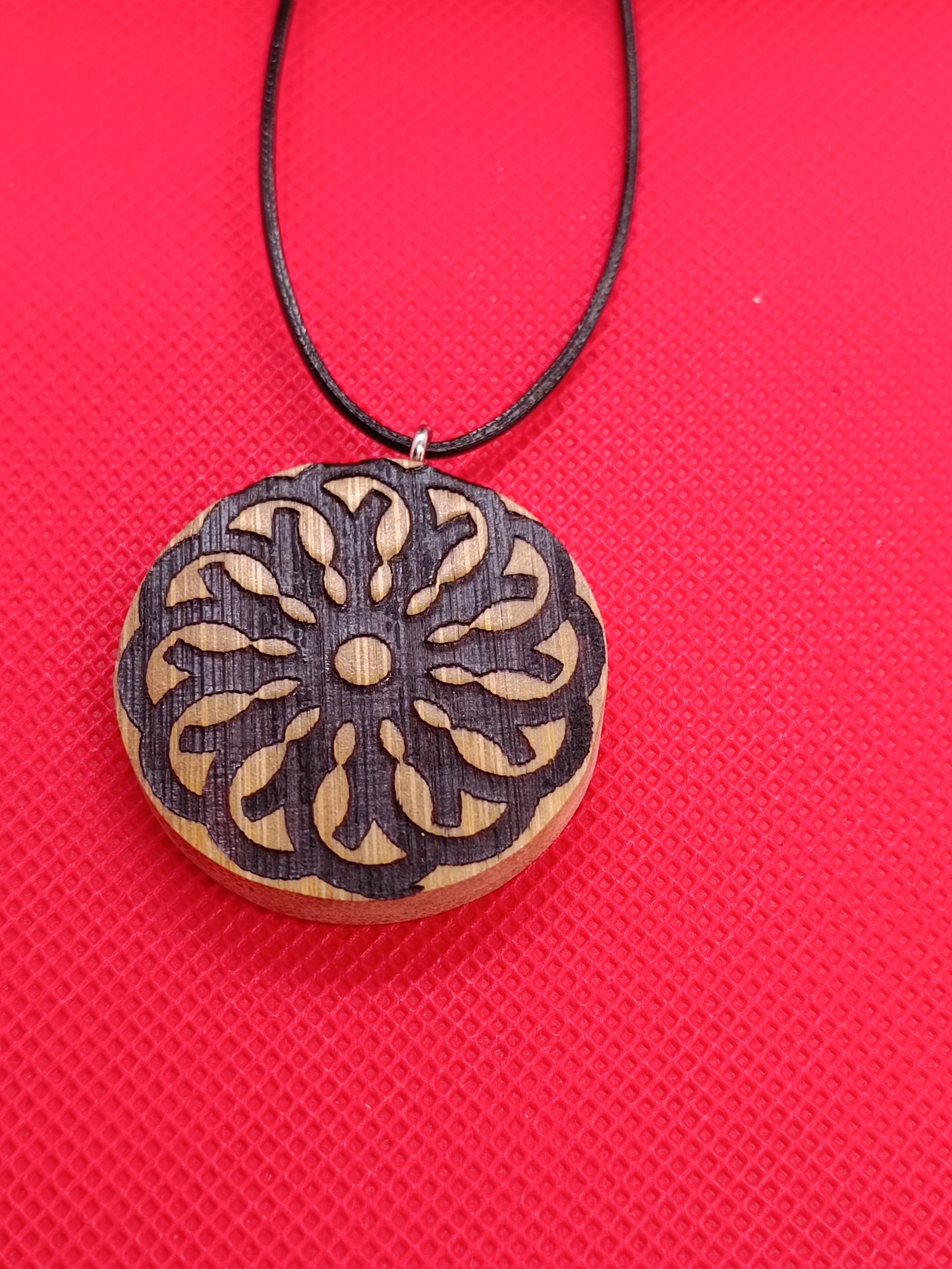 Celtic Wooden Necklace