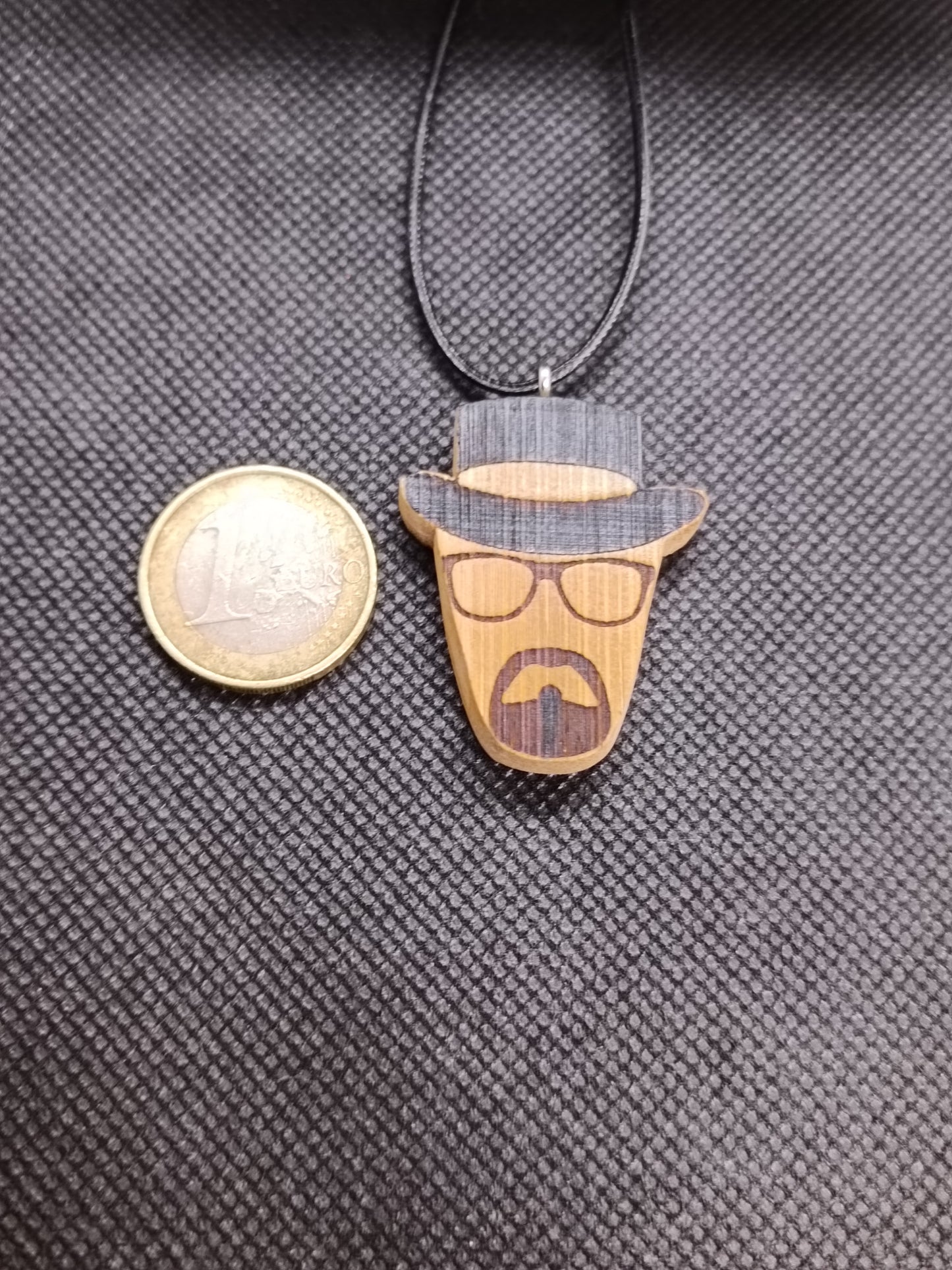 Heisenberg Wooden Necklace