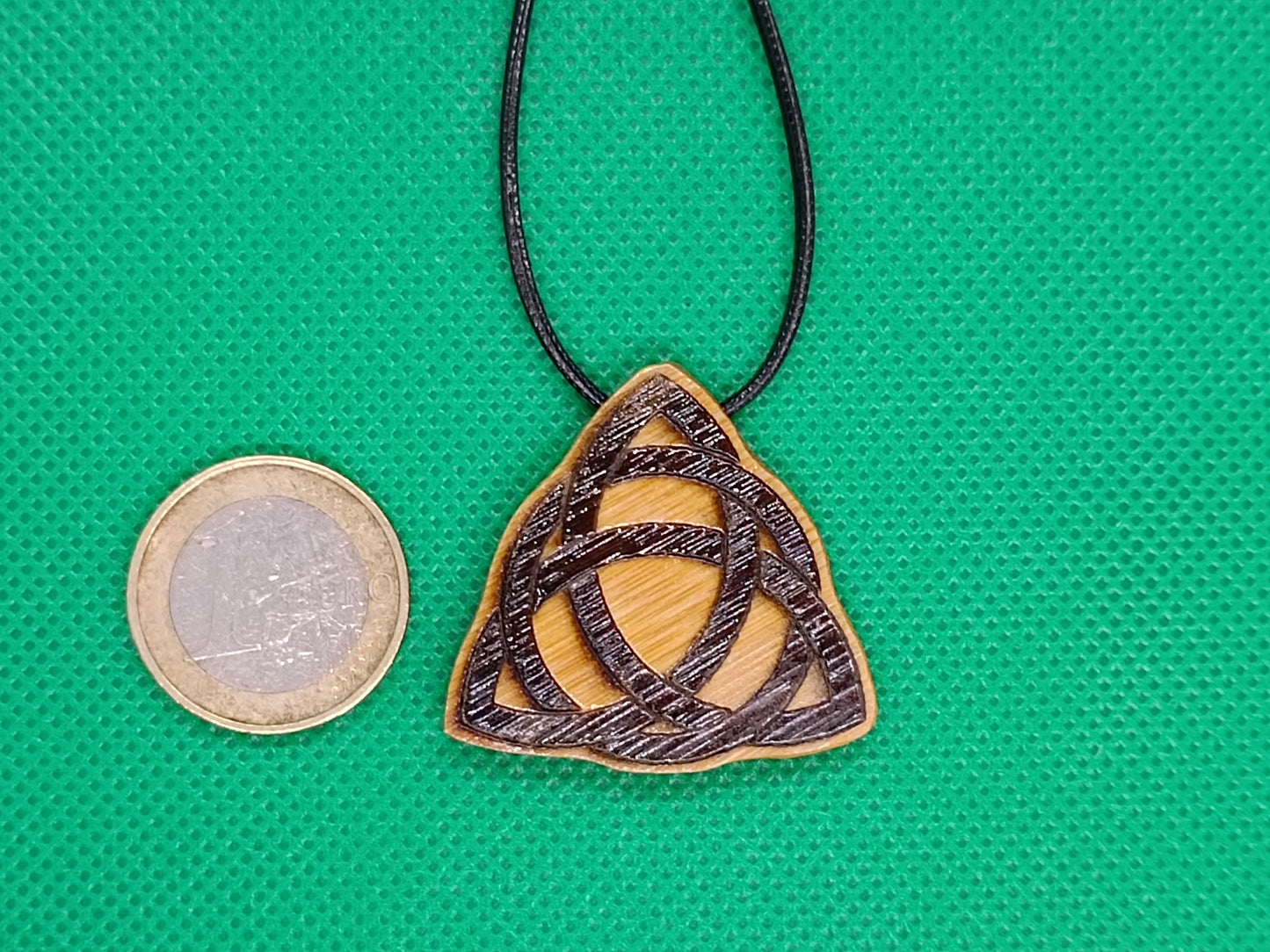 Celtic Wooden Necklace