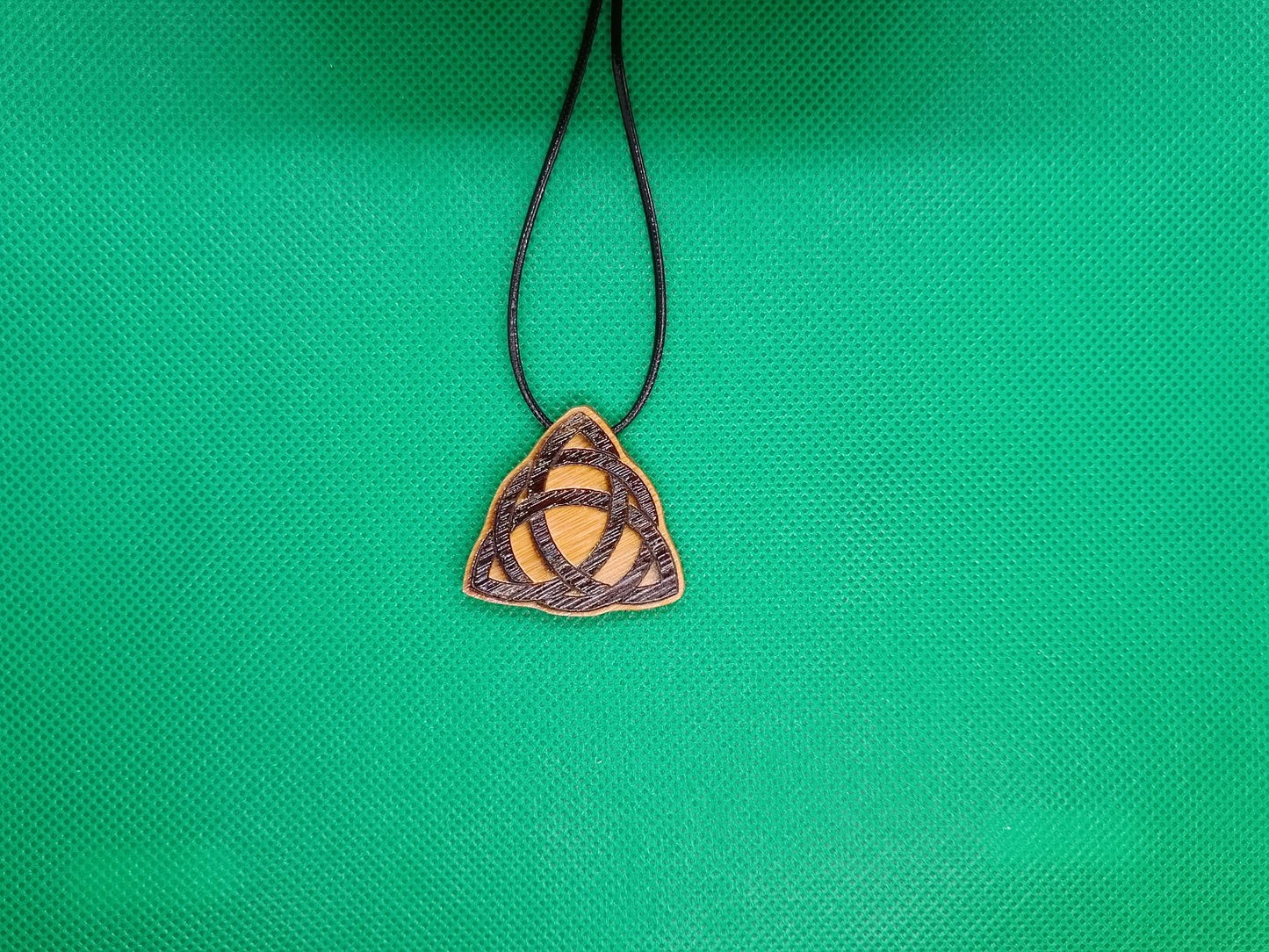 Celtic Wooden Necklace