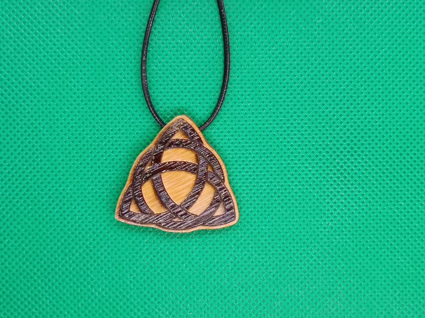 Celtic Wooden Necklace