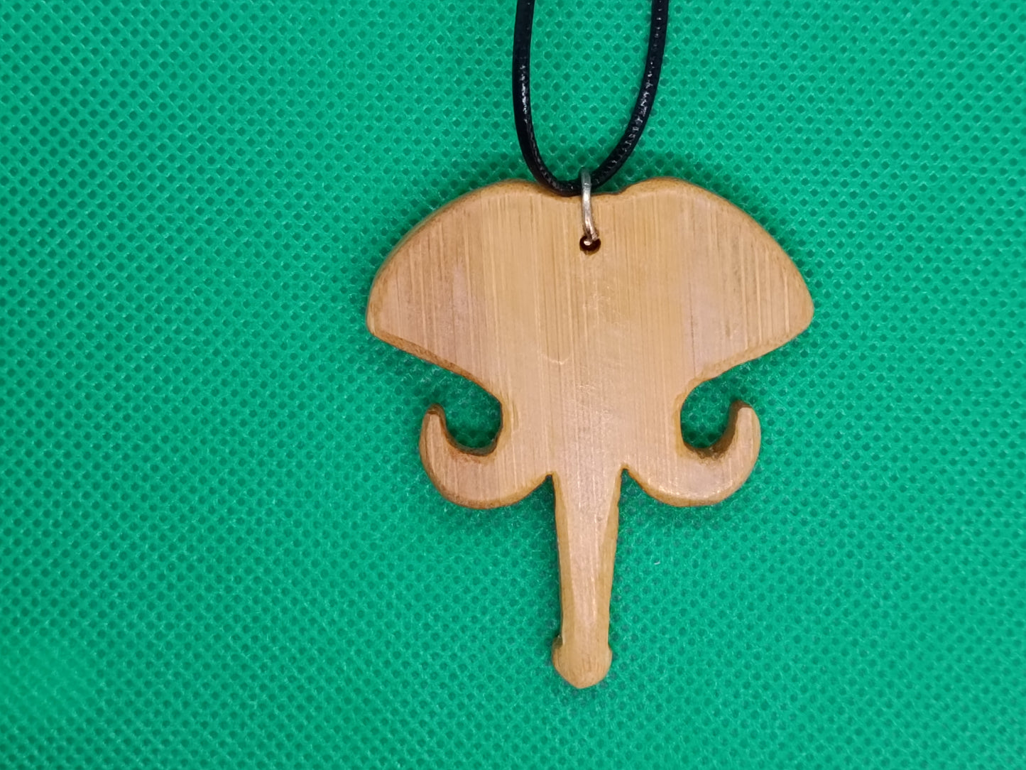 Elephant Wooden Necklace