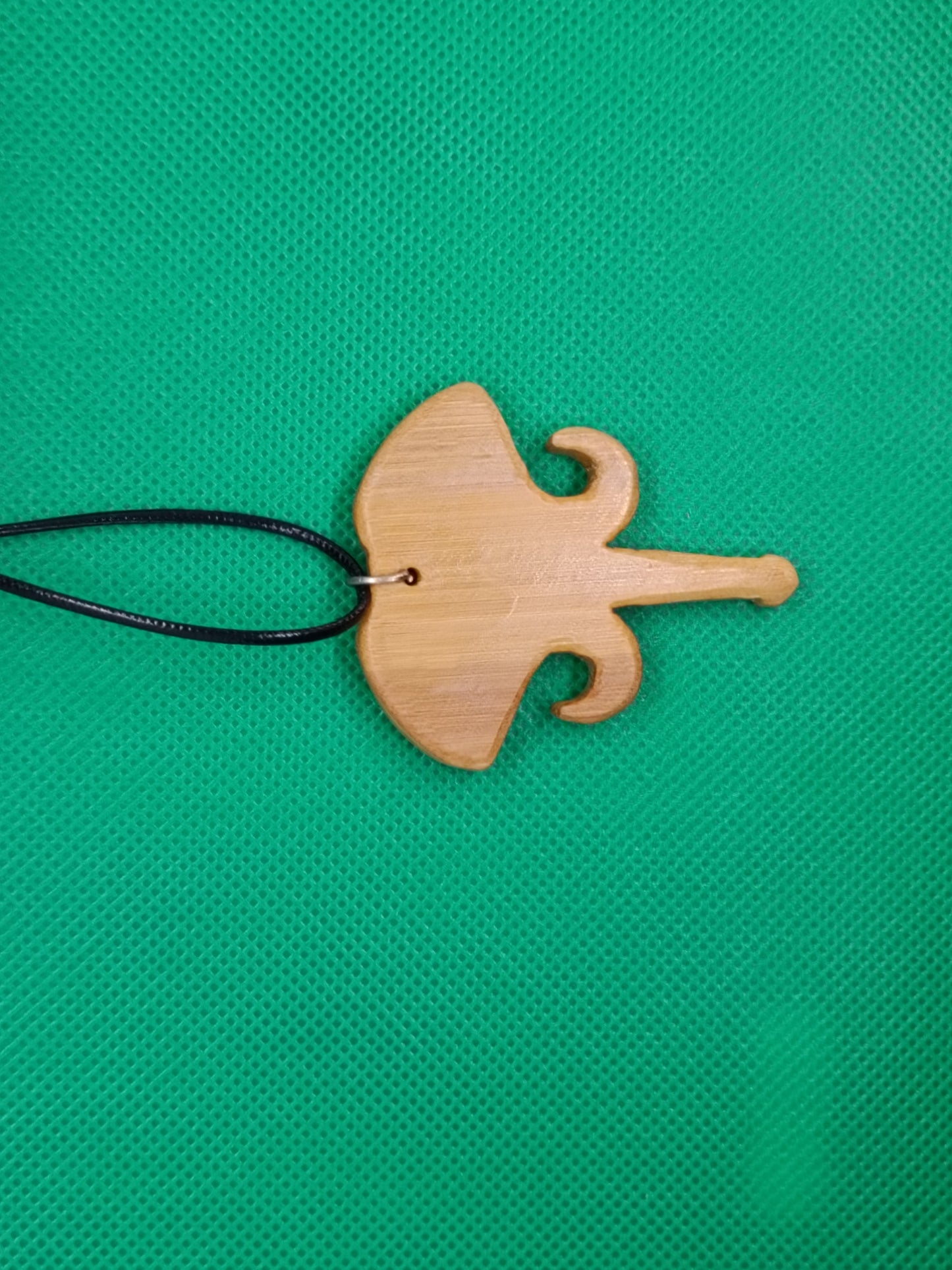 Elephant Wooden Necklace