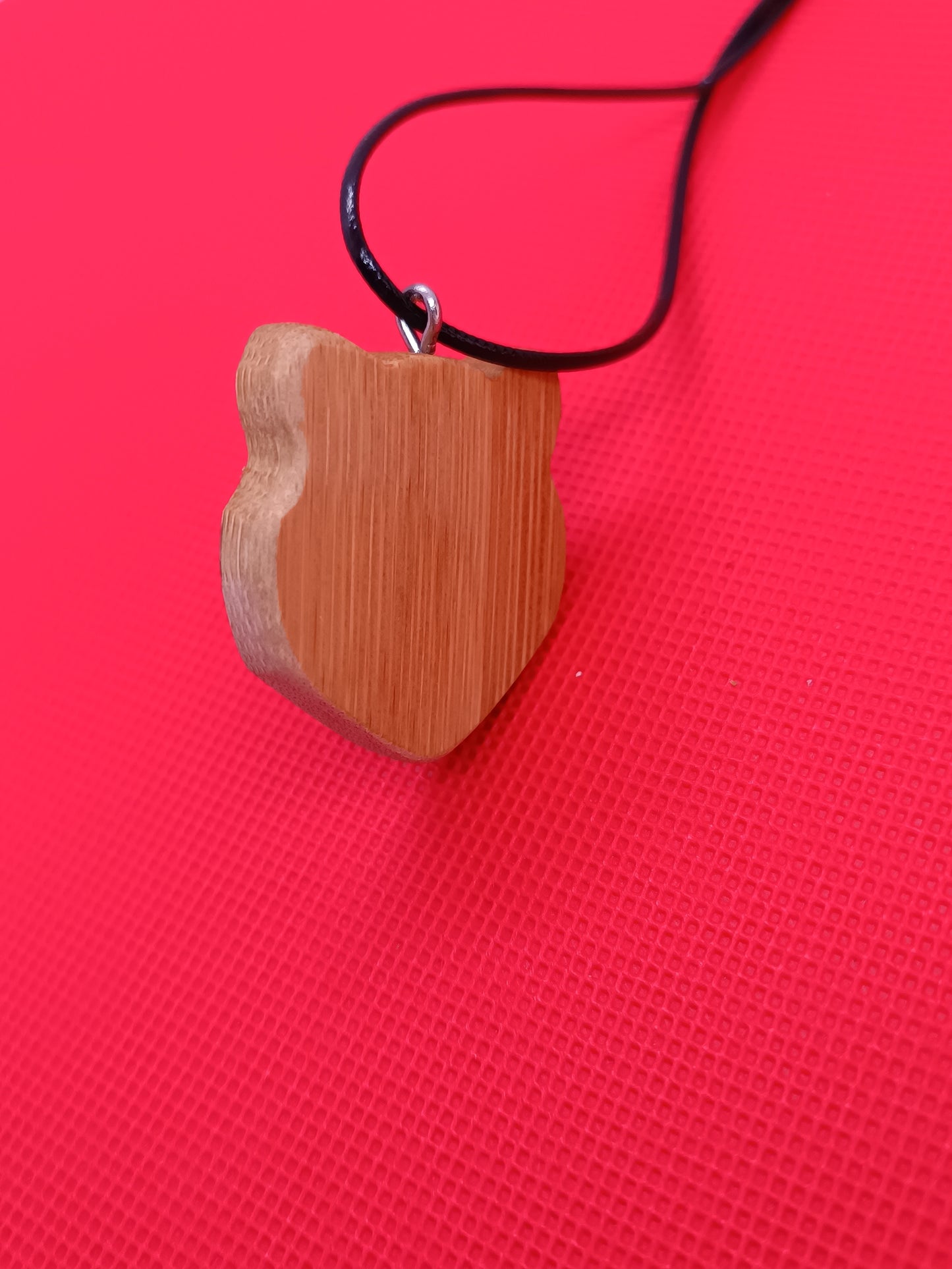 Tiger Wooden Necklace