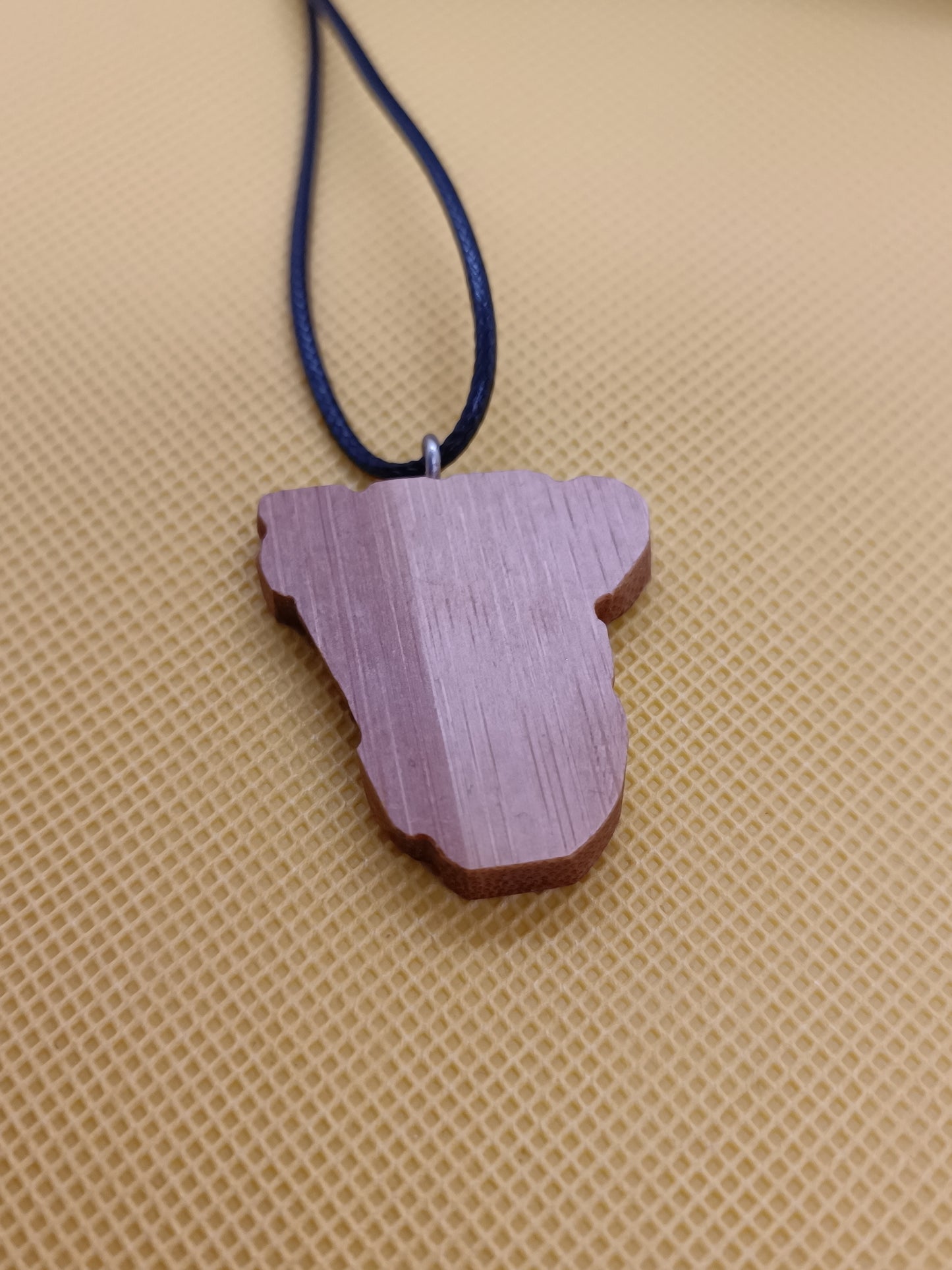 Kuala Wooden Necklace