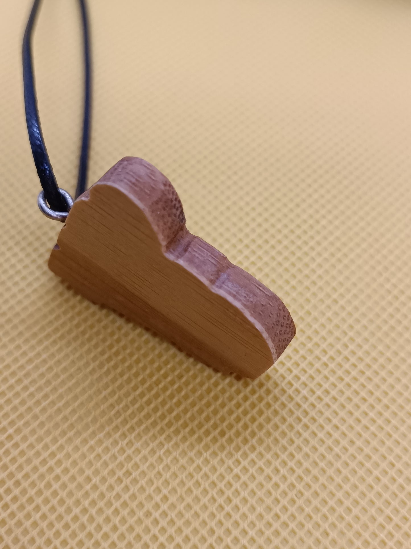 Kuala Wooden Necklace