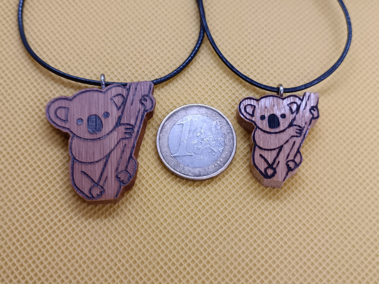 Kuala Wooden Necklace