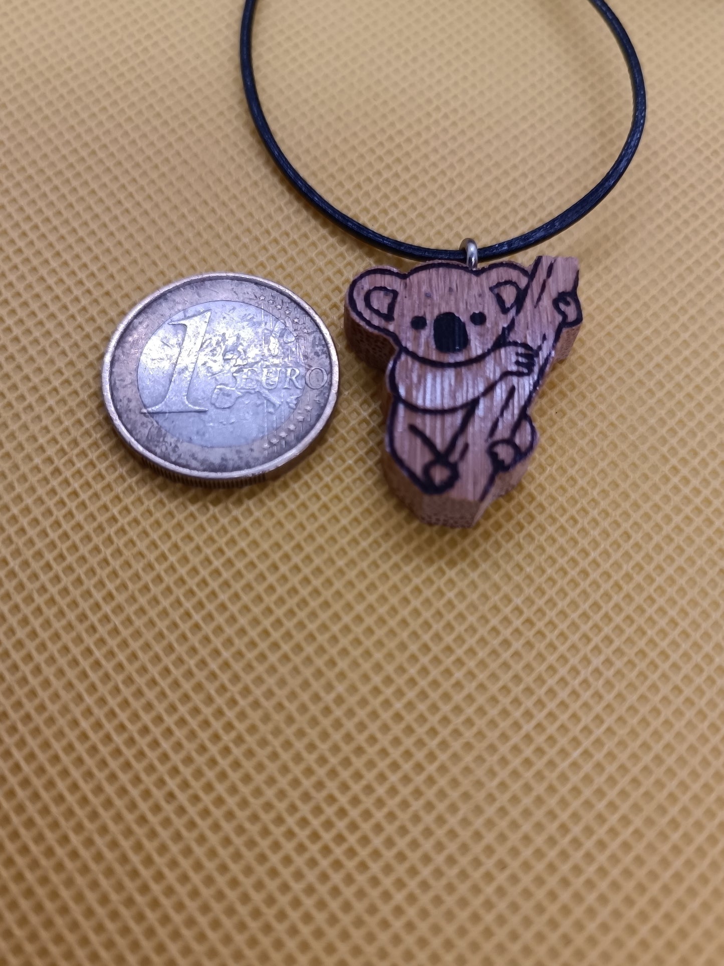 Kuala Wooden Necklace