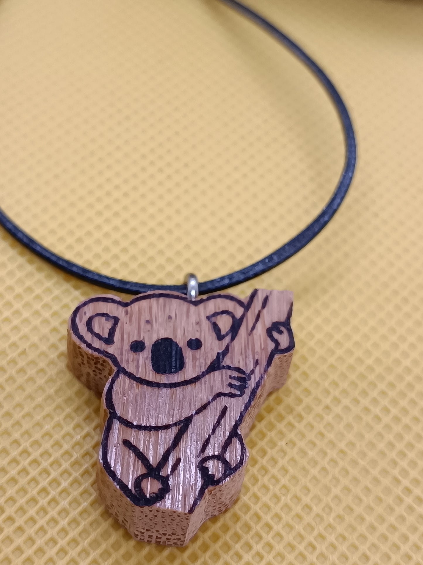 Kuala Wooden Necklace