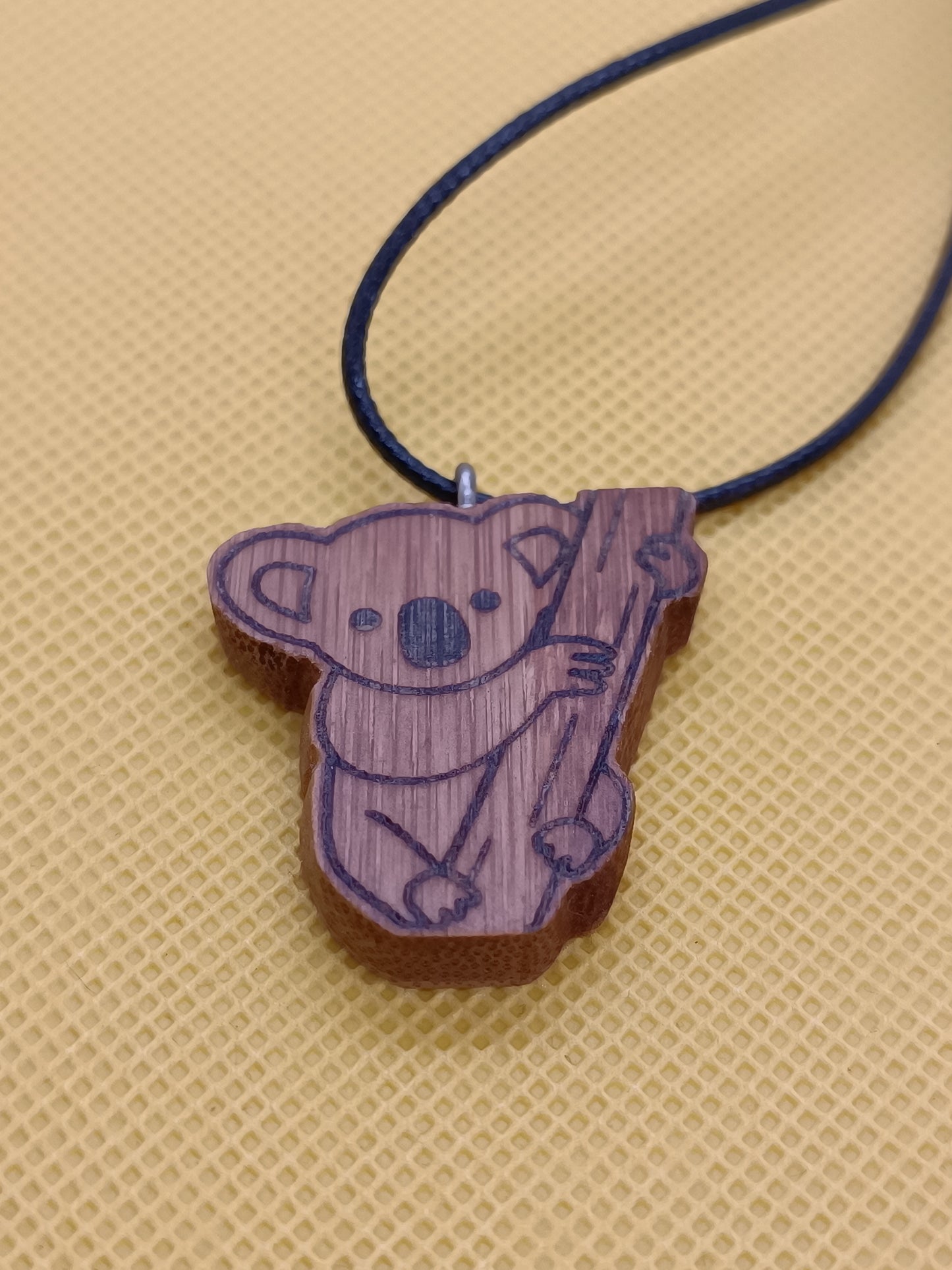 Kuala Wooden Necklace