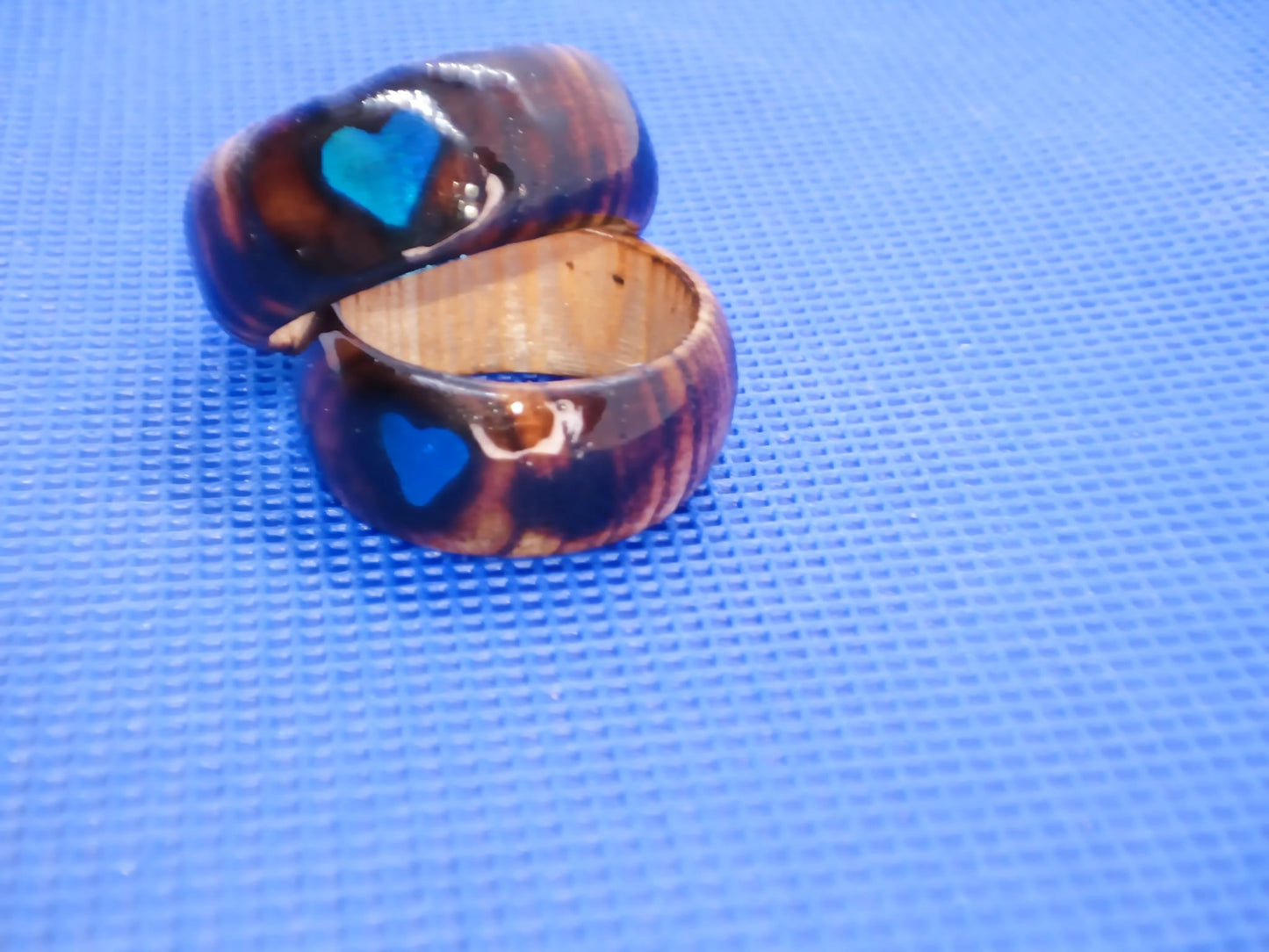 Magical Wooden Ring & Epoxy resins