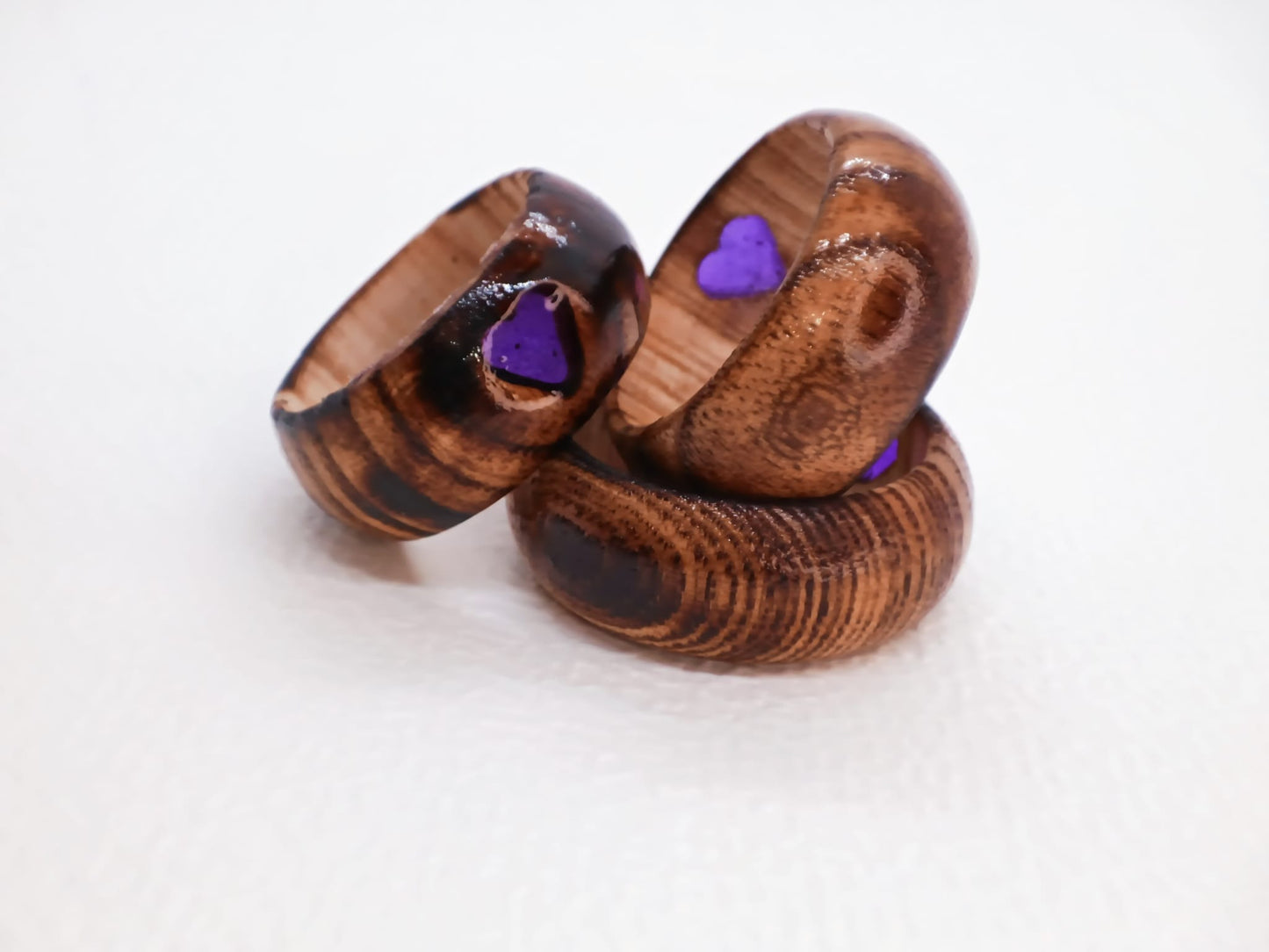 Magical Wooden Ring & Epoxy resins