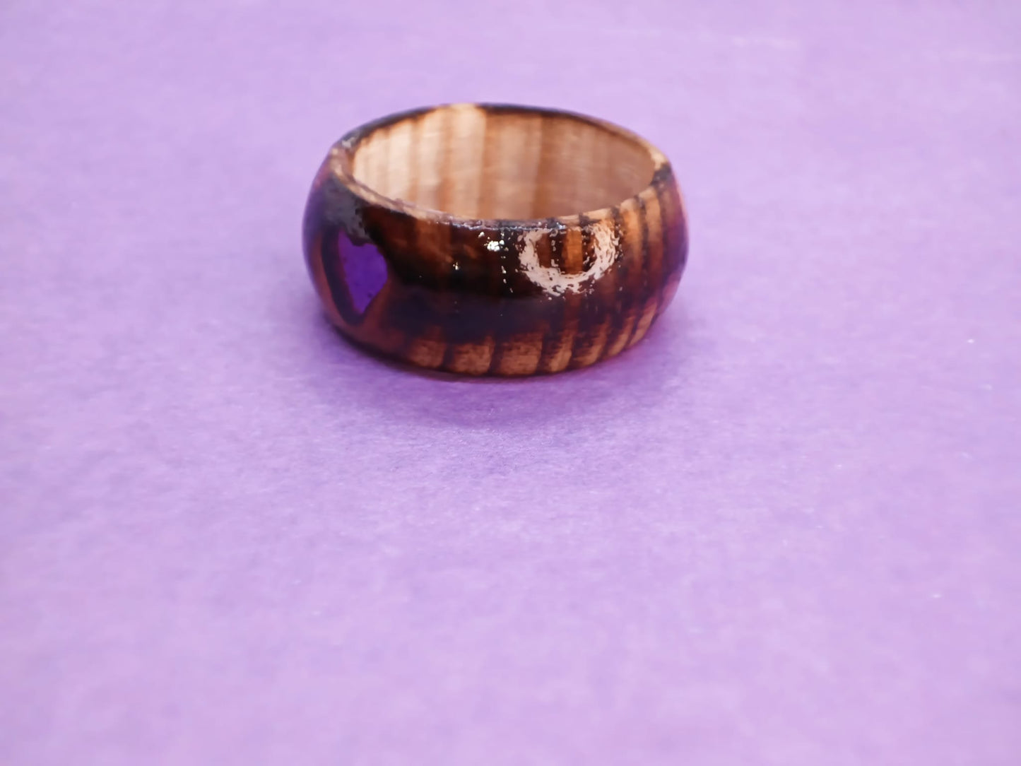 Magical Wooden Ring & Epoxy resins