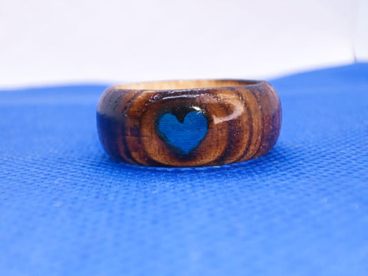 Magical Wooden Ring & Epoxy resins