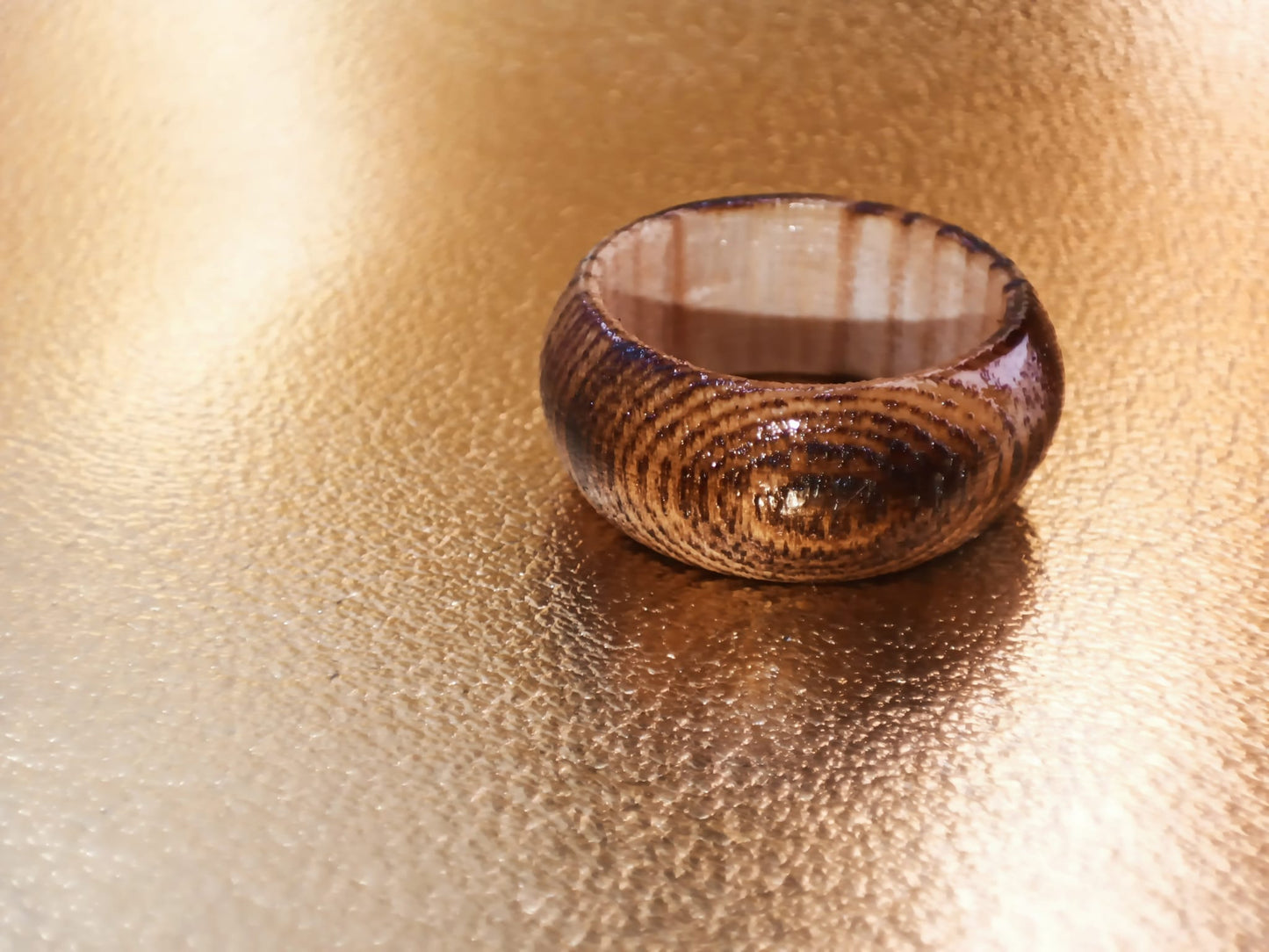 Minimalist Wooden Ring