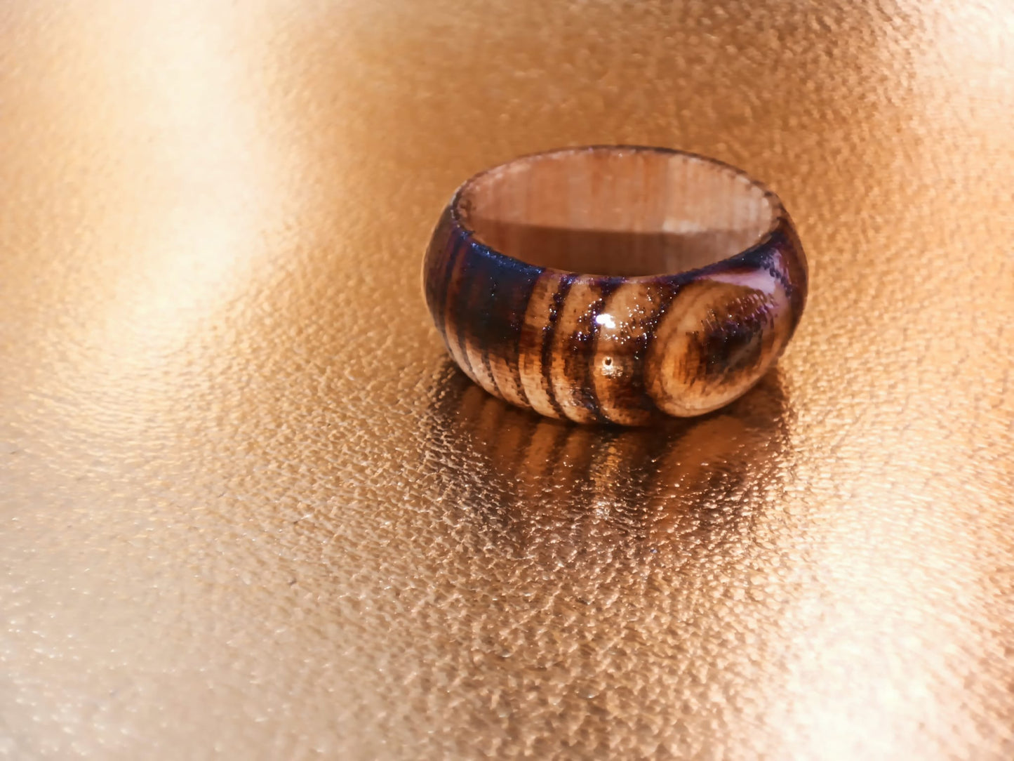 Minimalist Wooden Ring