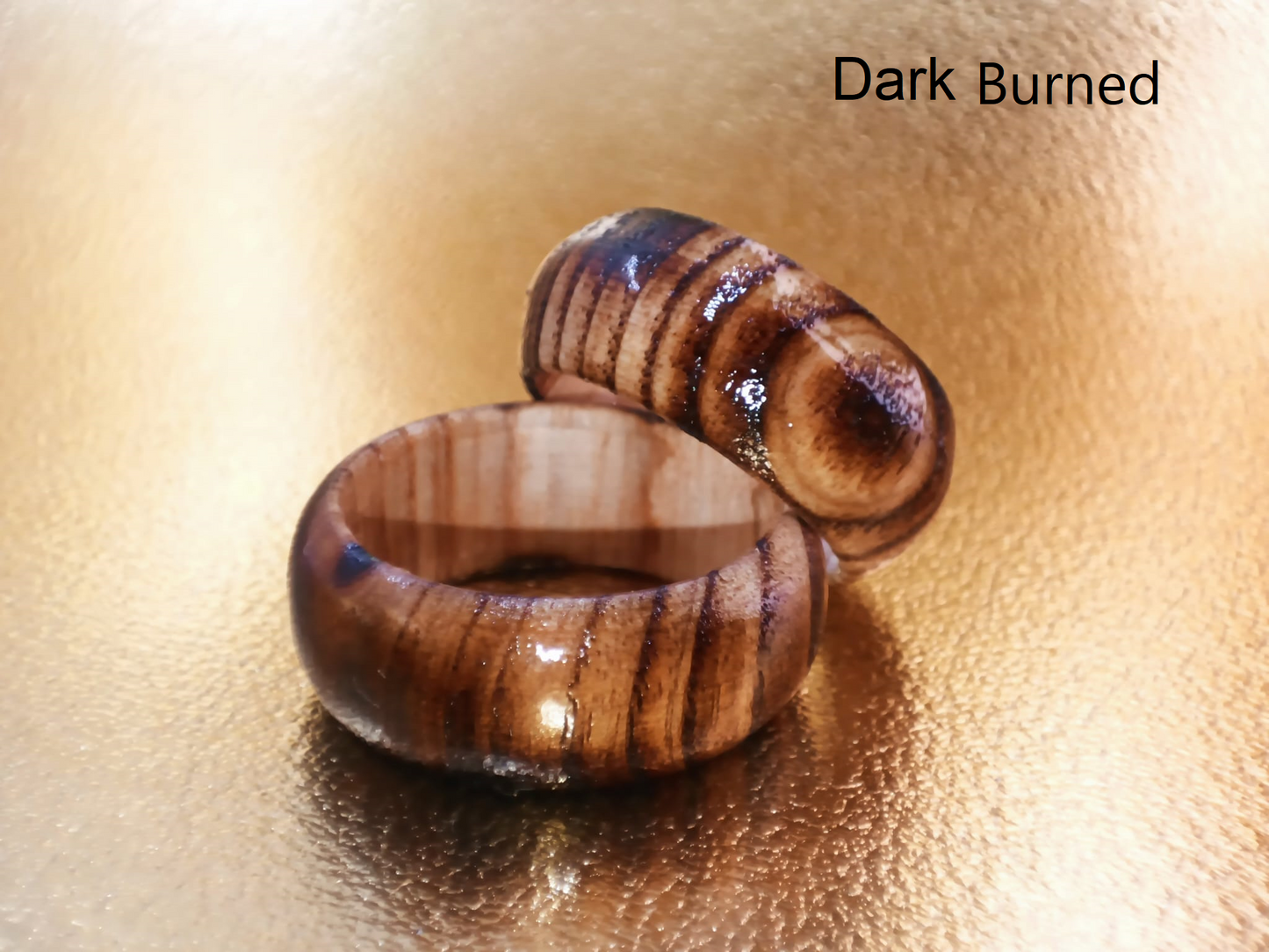 Minimalist Wooden Ring