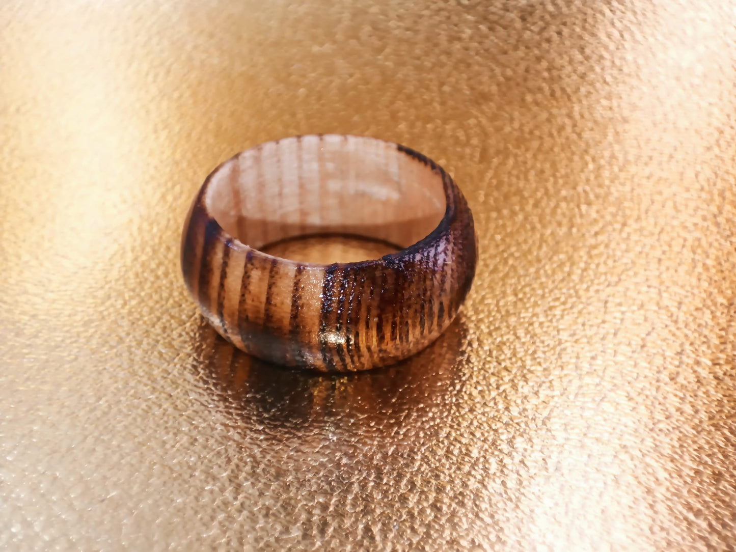 Minimalist Wooden Ring