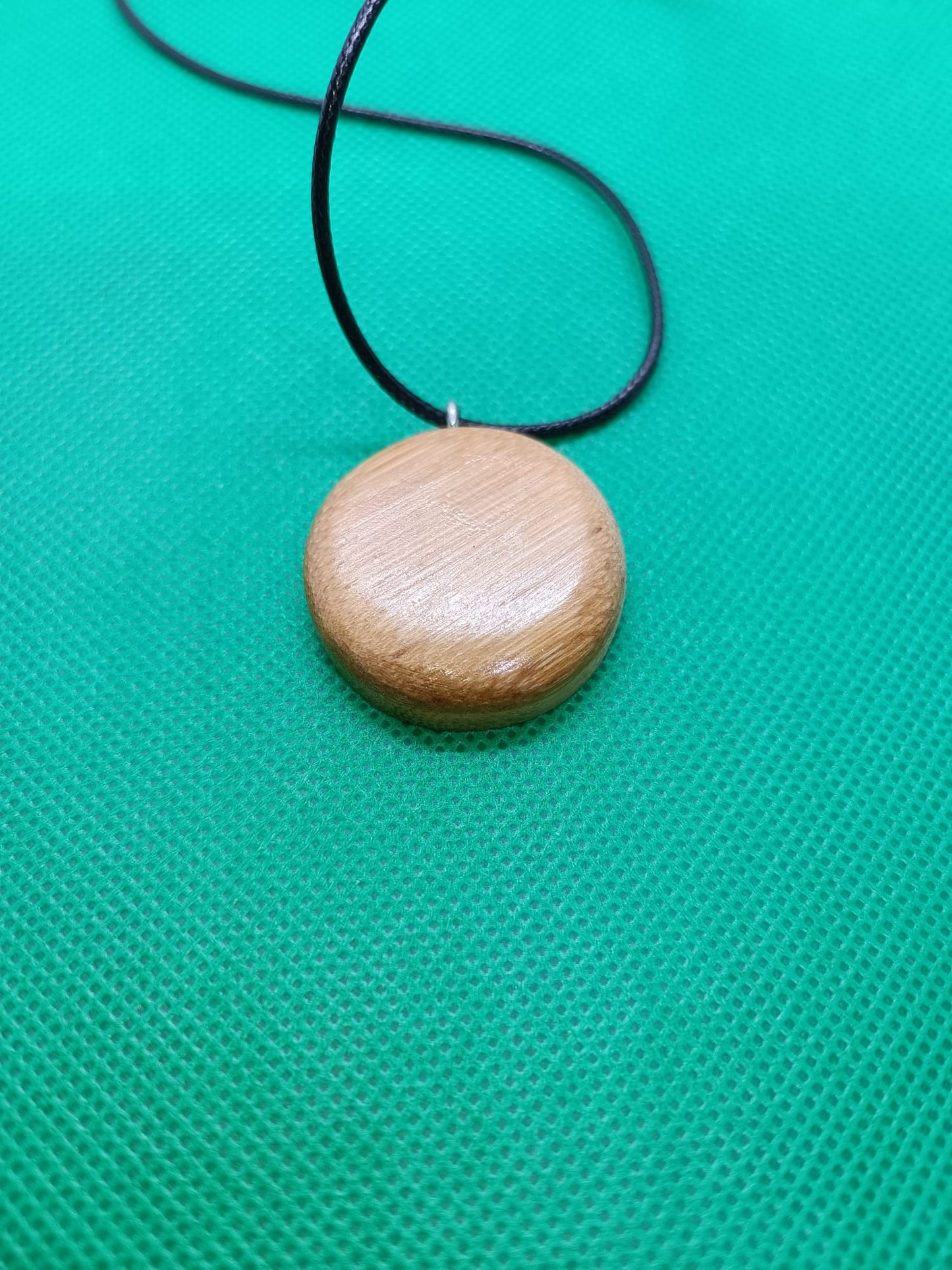 The Flower Of Life Wooden Necklace