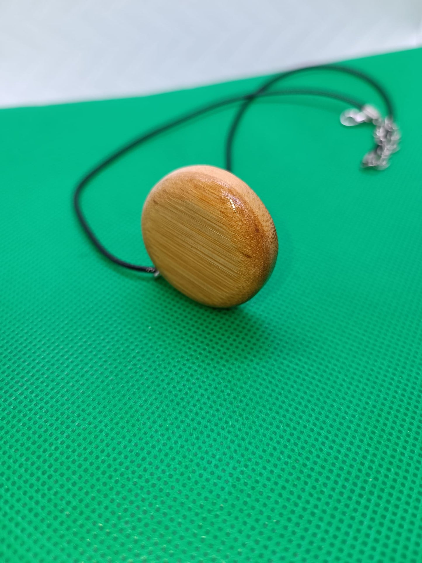 The Flower Of Life Wooden Necklace