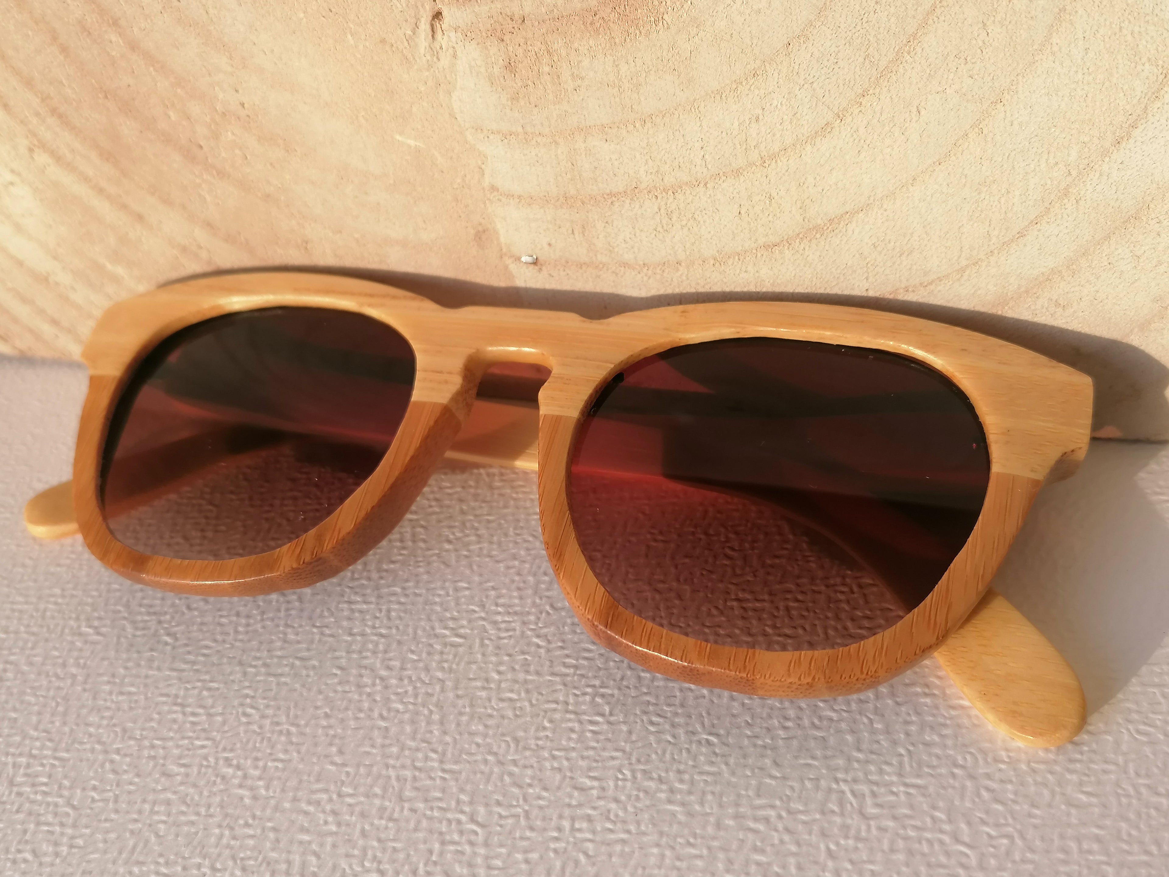 Load video: Handmade Wooden Sunglasses By VYS Woods