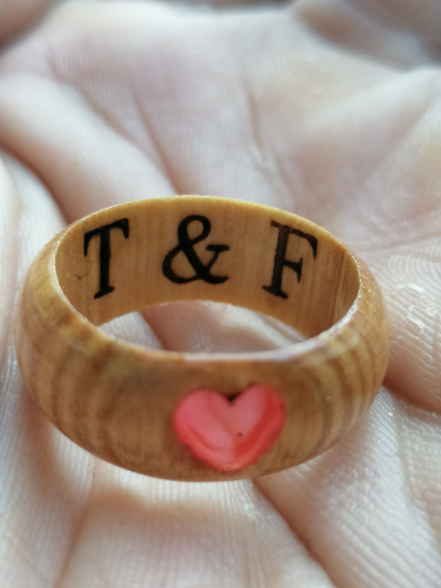 Magical Wooden Ring & Epoxy resins