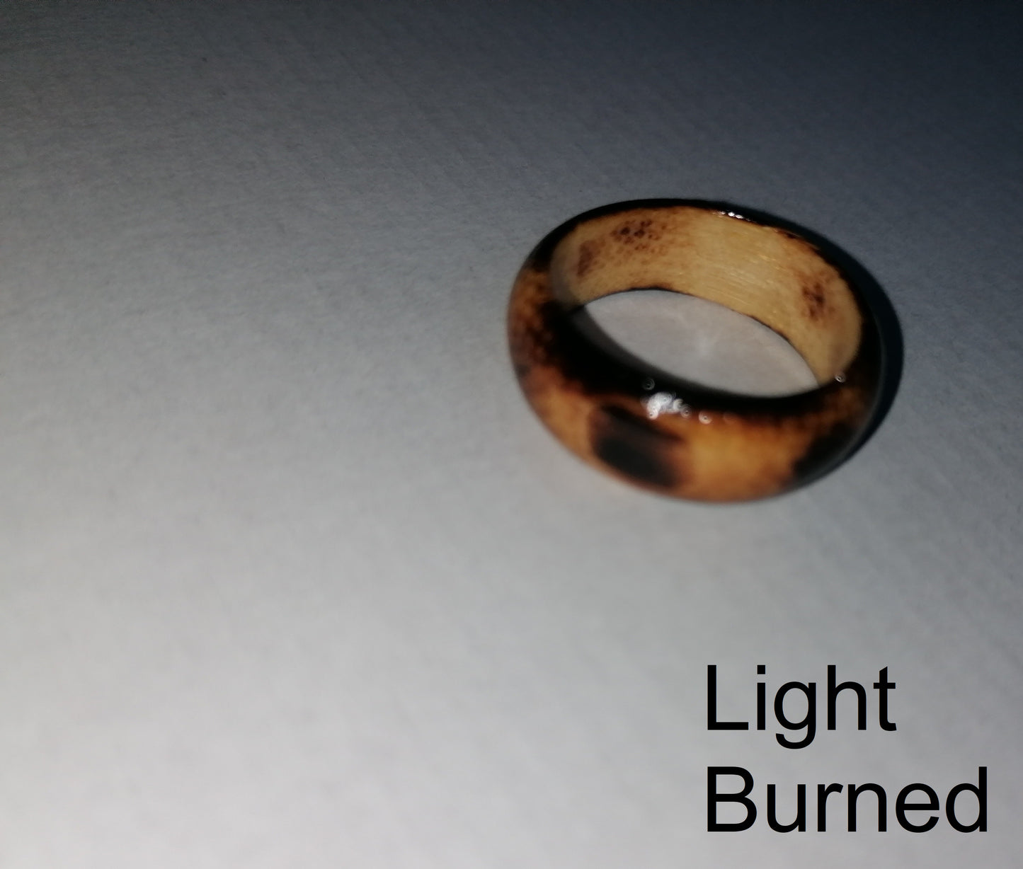 Minimalist Wooden Ring