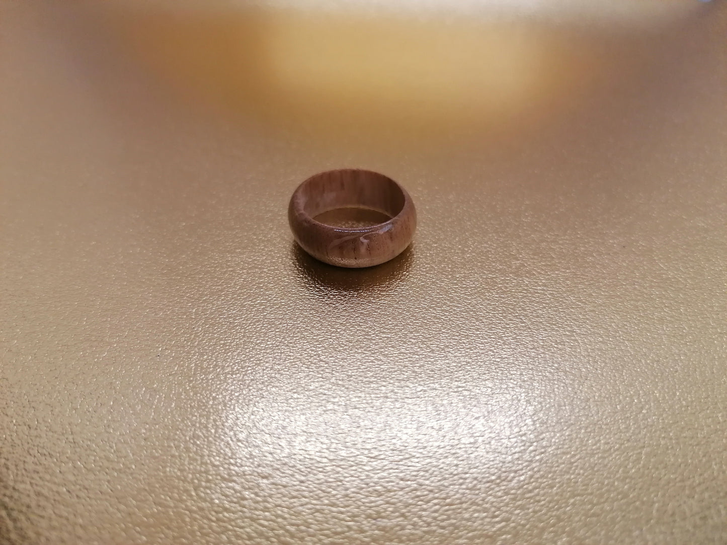 Minimalist Wooden Ring