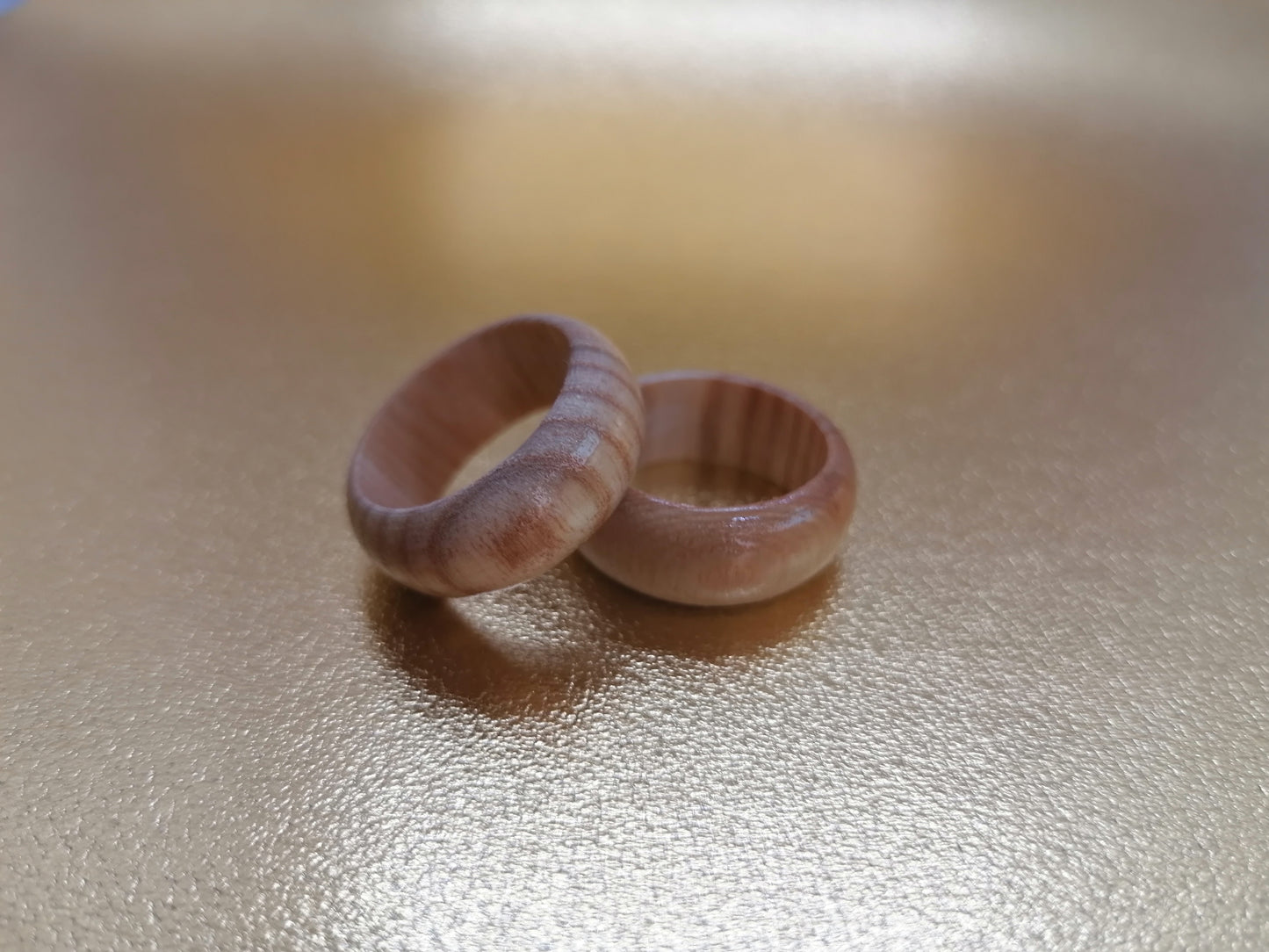 Minimalist Wooden Ring