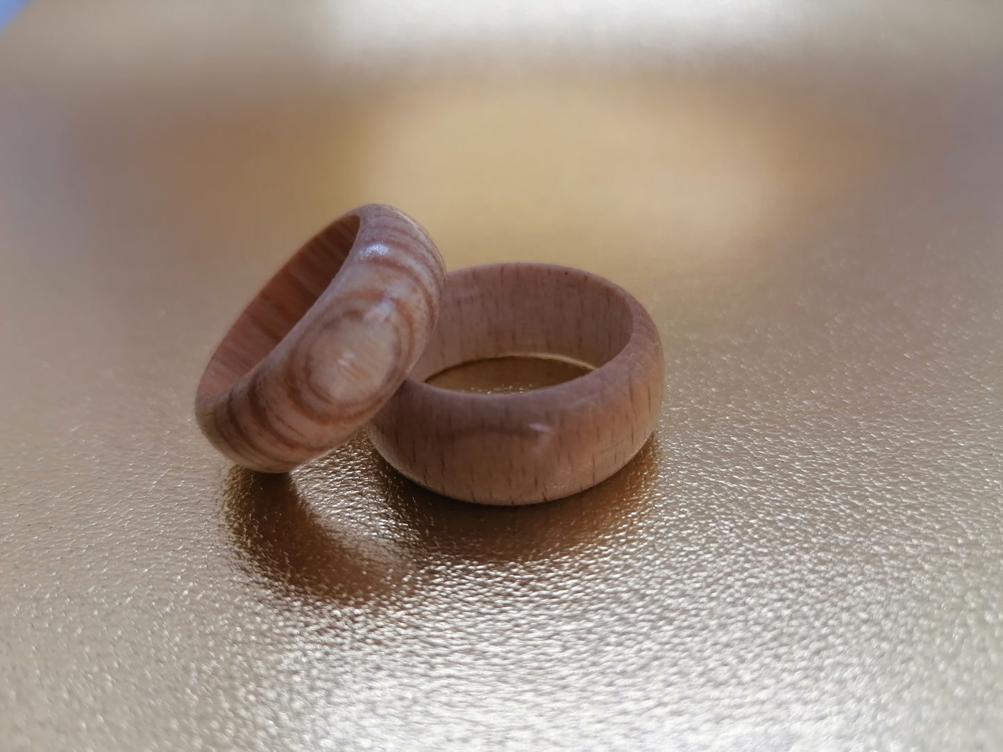 Minimalist Wooden Ring