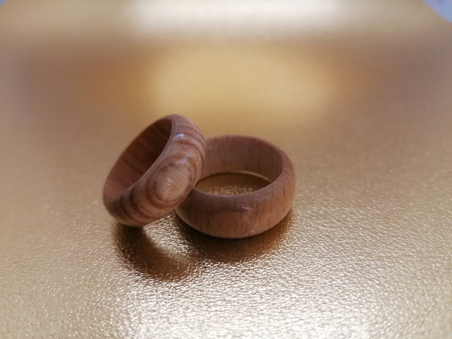 Minimalist Wooden Ring