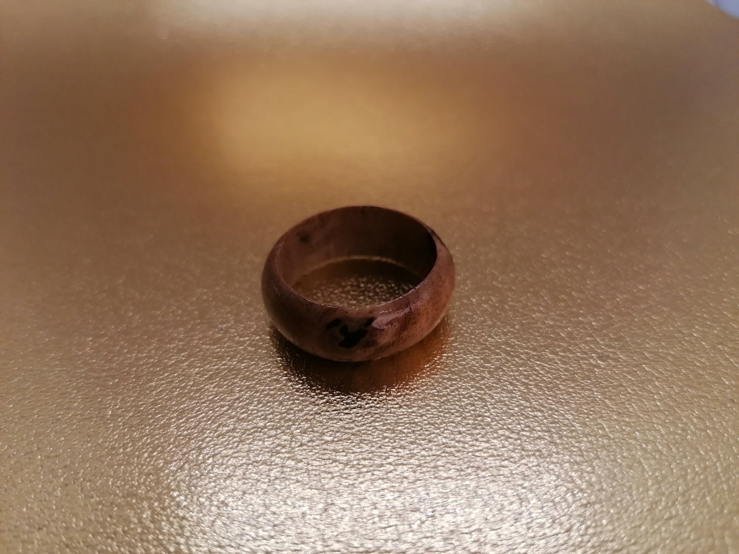 Minimalist Wooden Ring