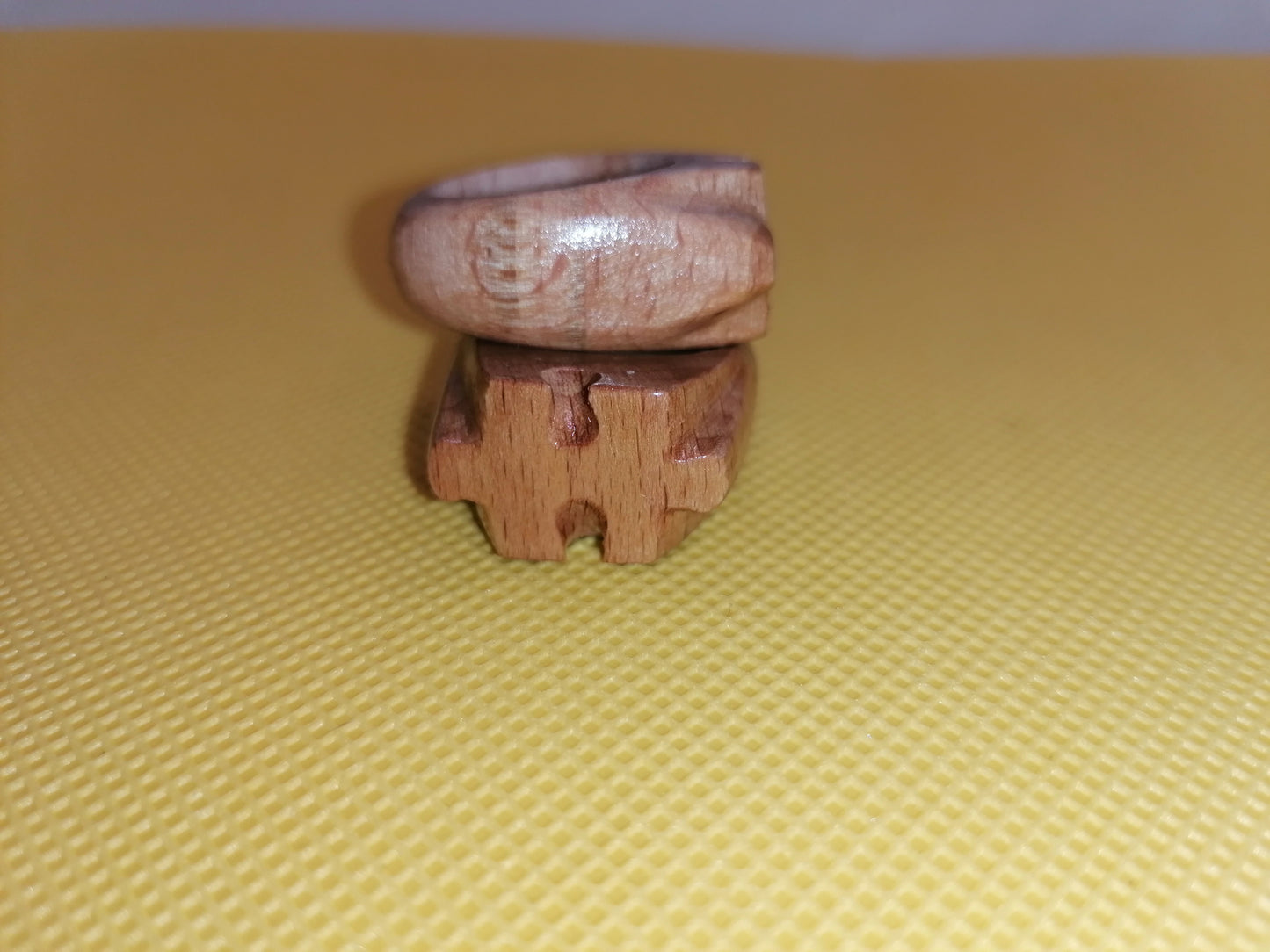 Puzzle Wooden Ring