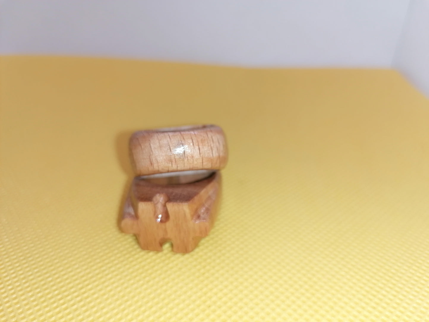 Puzzle Wooden Ring