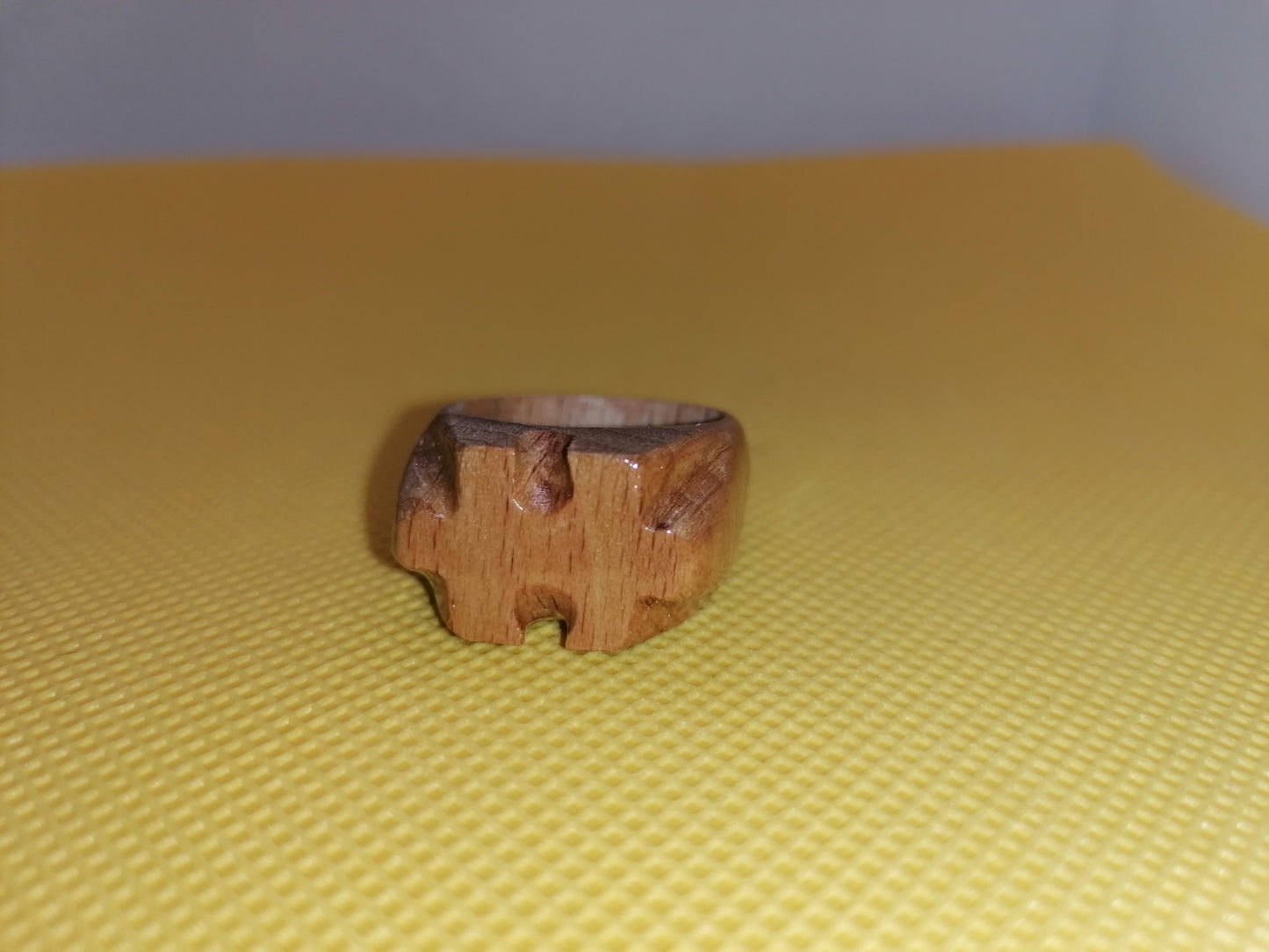 Puzzle Wooden Ring