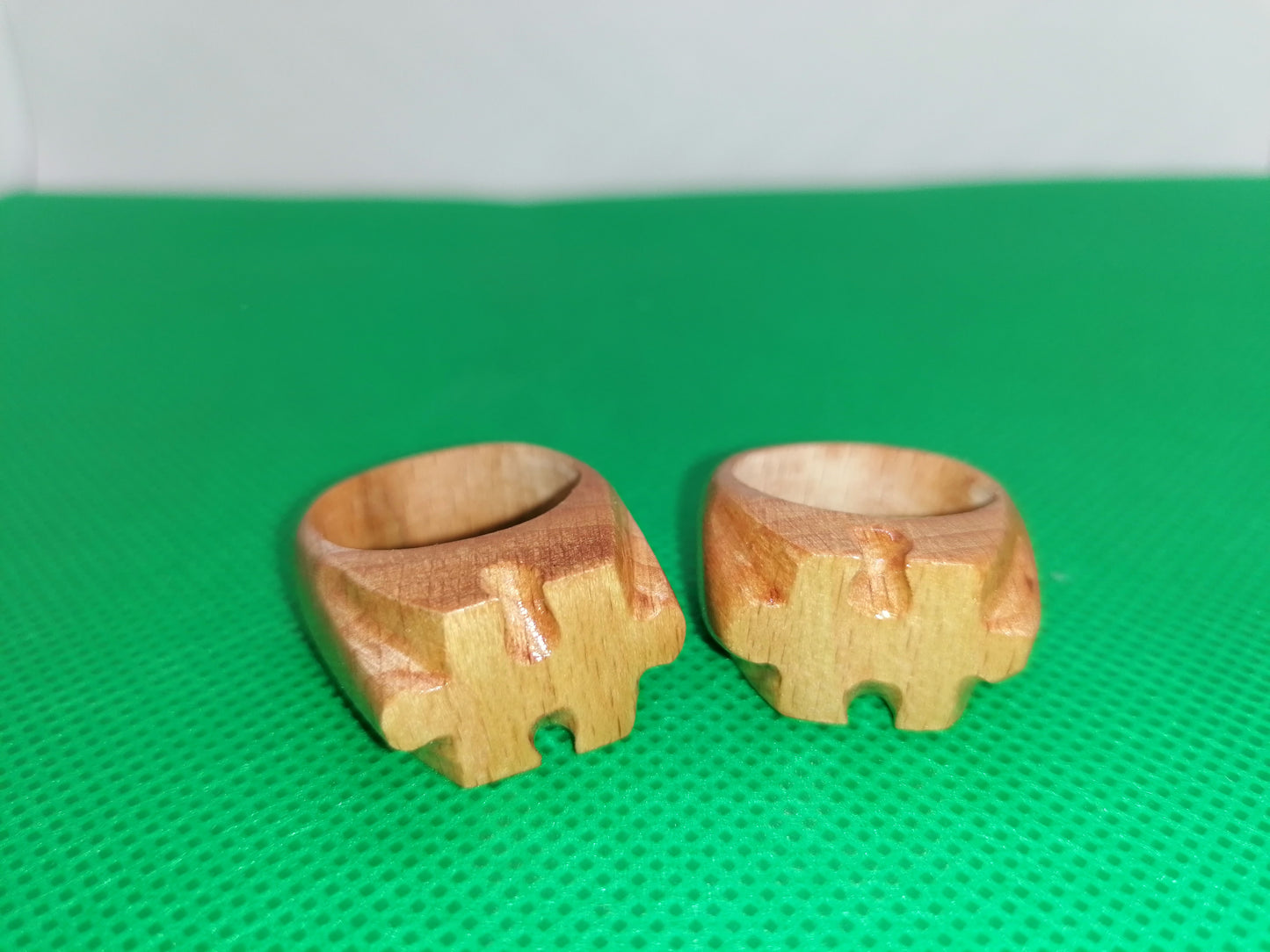 Puzzle Wooden Ring