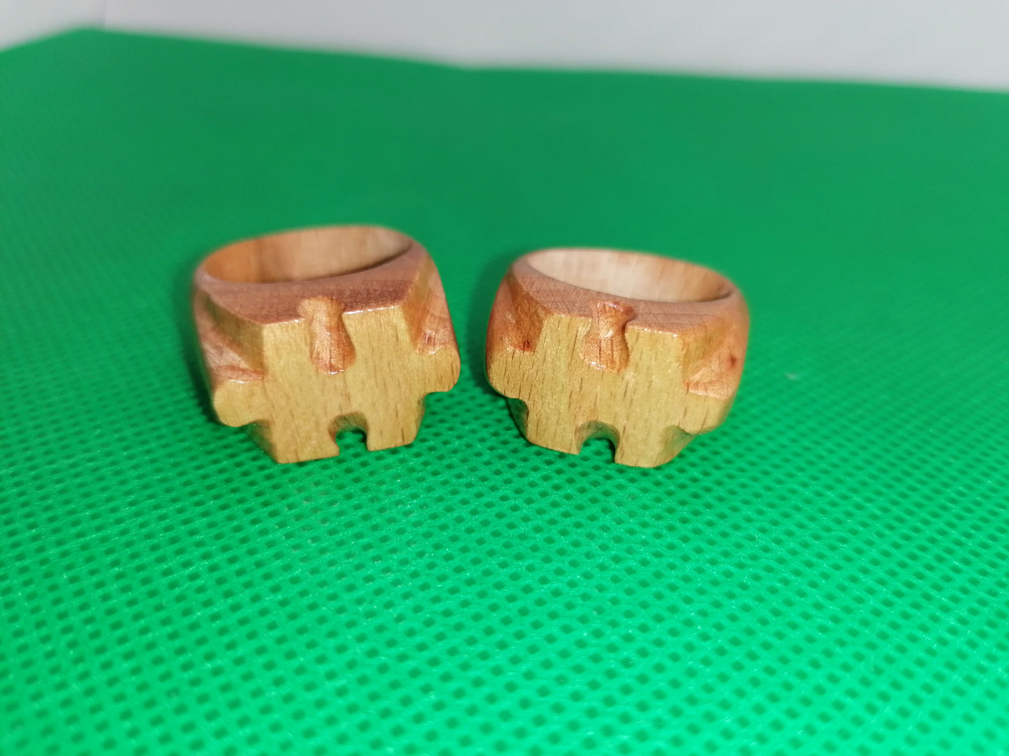 Puzzle Wooden Ring