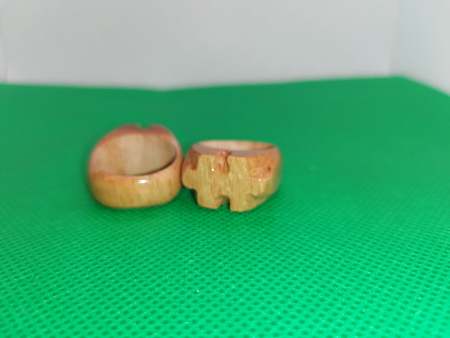 Puzzle Wooden Ring